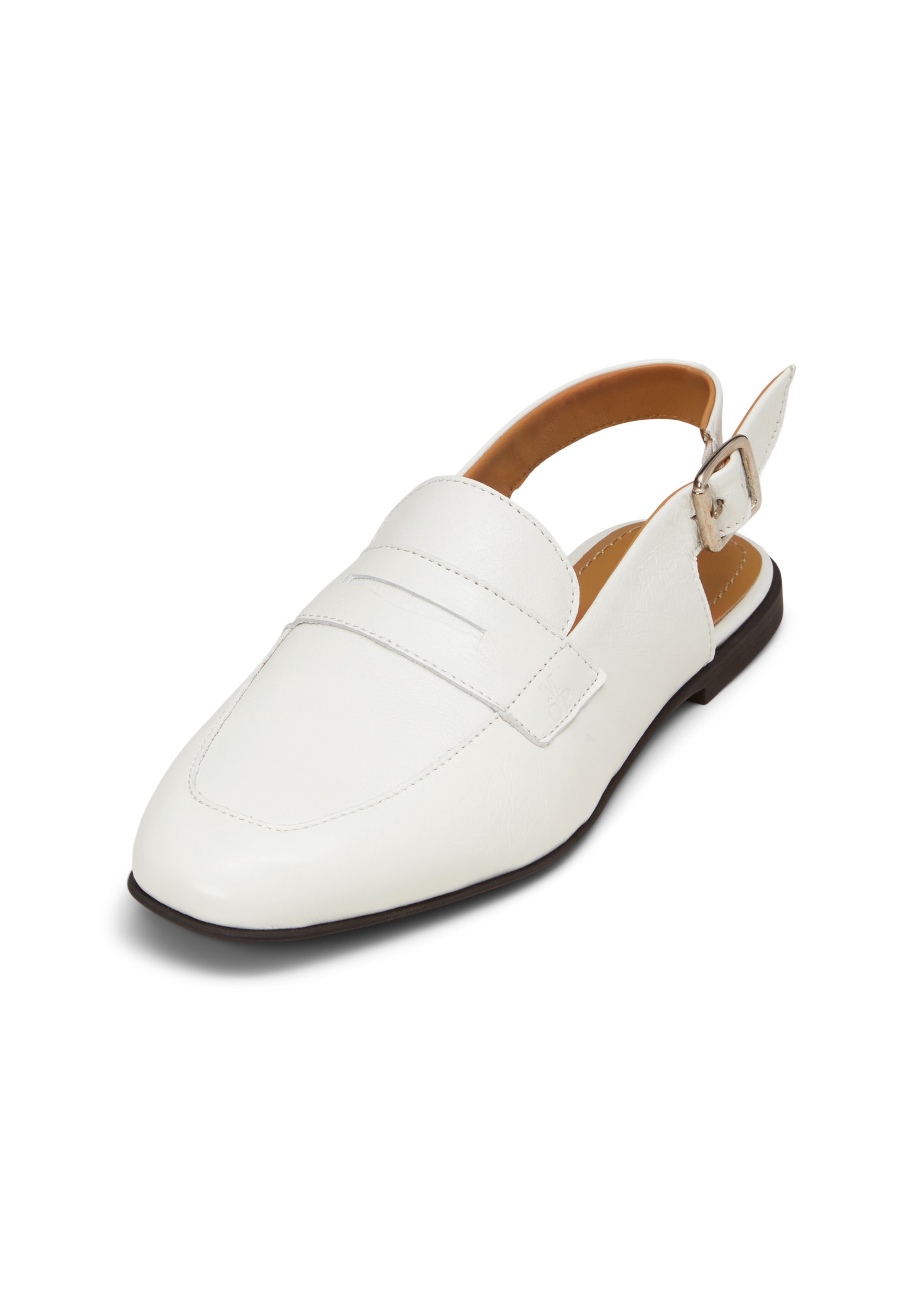 Marc O'Polo Loafer »aus veredeltem Rindleder«