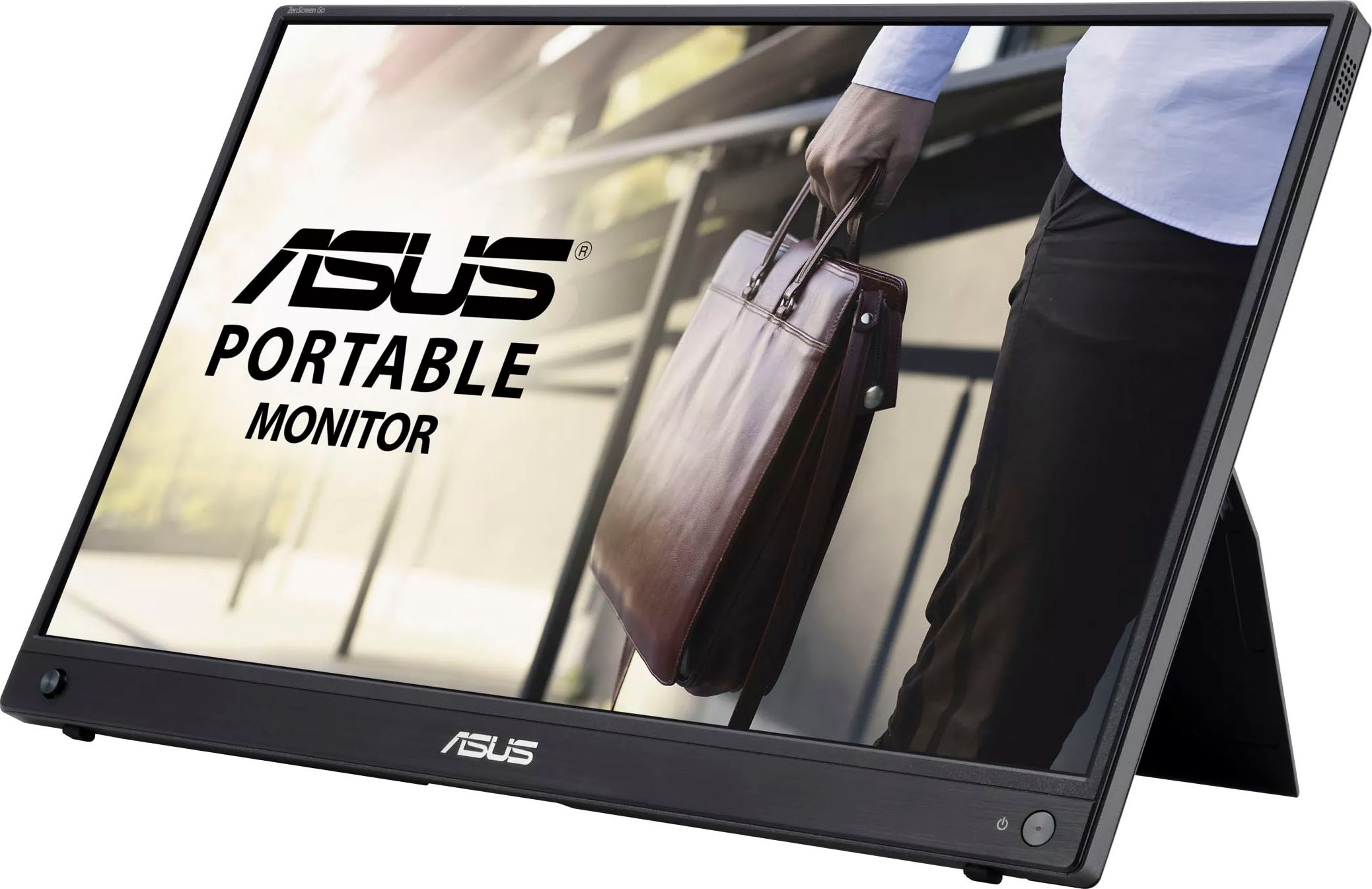 Asus Portabler Monitor »MB16AWP«, 40 cm/16 Zoll, 1920 x 1080 px, Full HD, 5 ms Reaktionszeit, 60 Hz