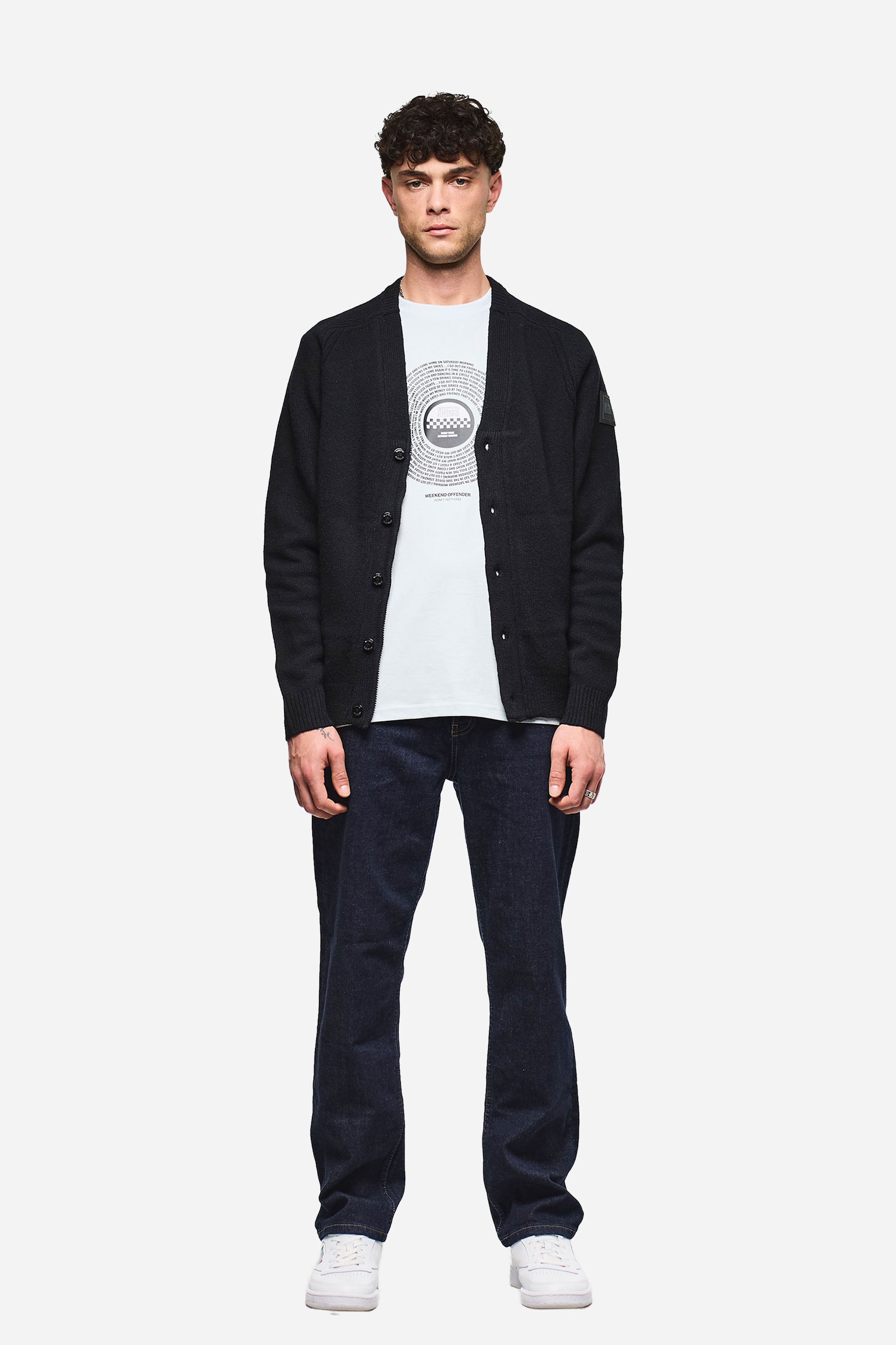 Weekend Offender Strickjacke »LAUDA WOOL RICH CARDIGAN Herren«
