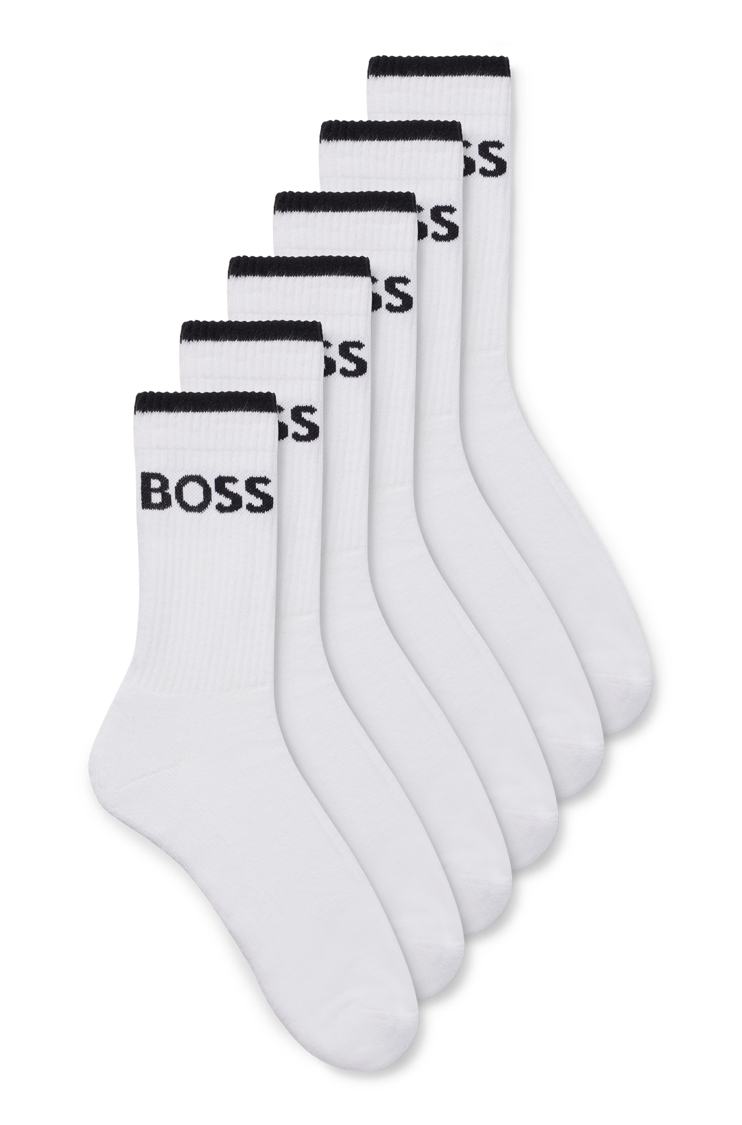 Businesssocken »6P QS Stripe CC«, (Packung, 6er)