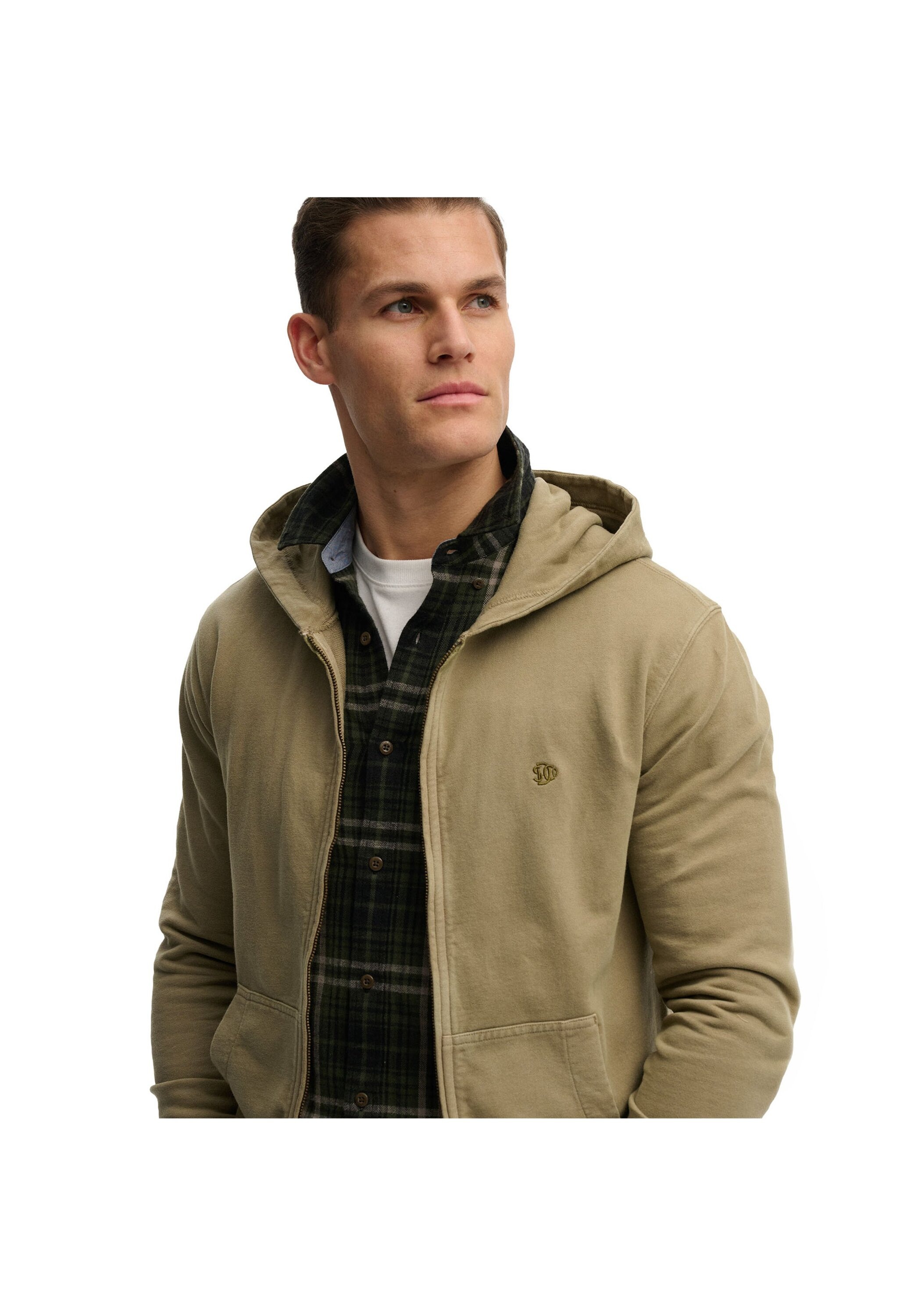 Superdry Sweatshirt "Sweatjacke Classic Essential Ziphood" günstig online kaufen