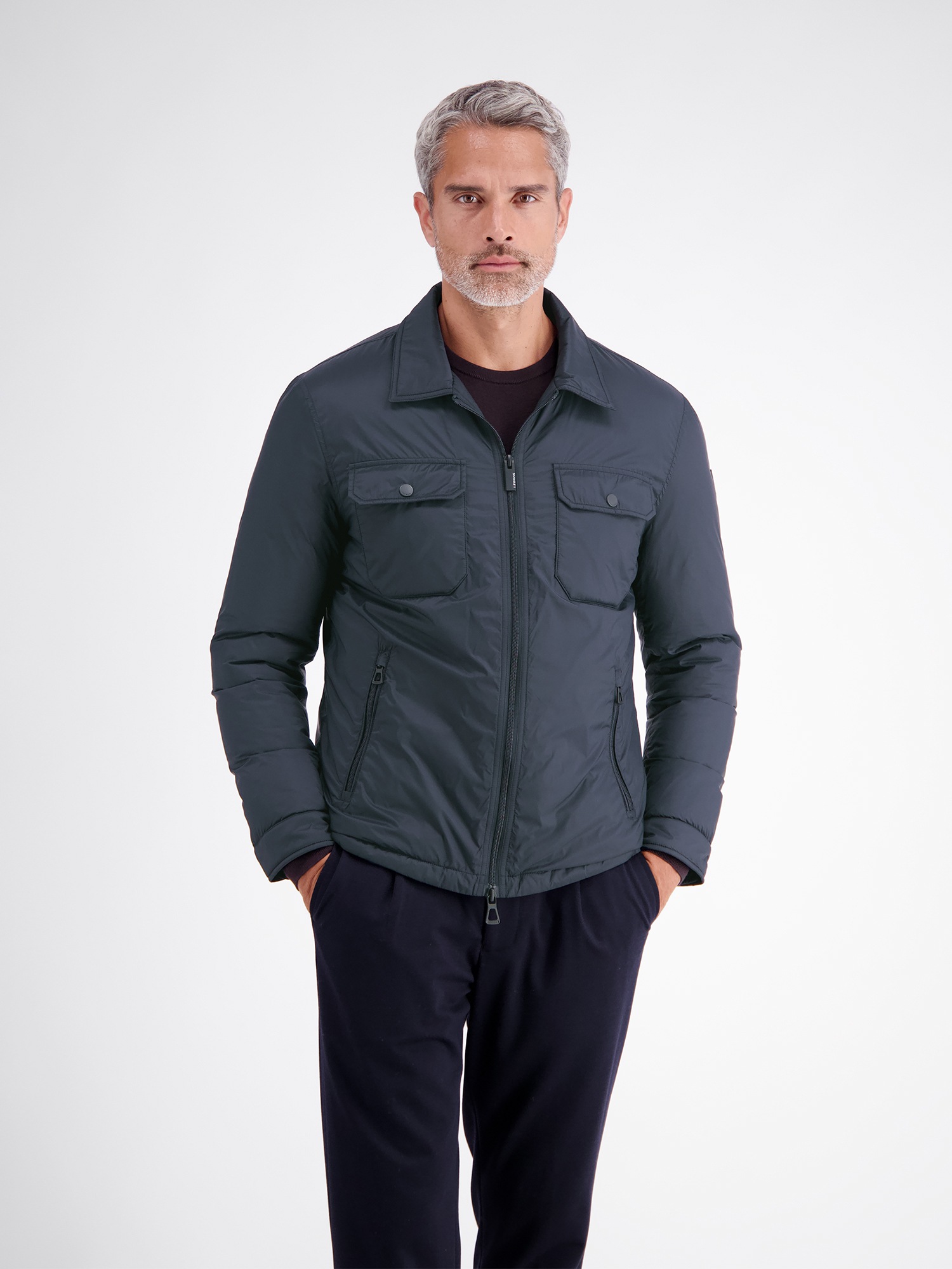LERROS Blouson »Leichte und sportliche Jacke im zeitlosen Blouson-Style« ohne Kapuze