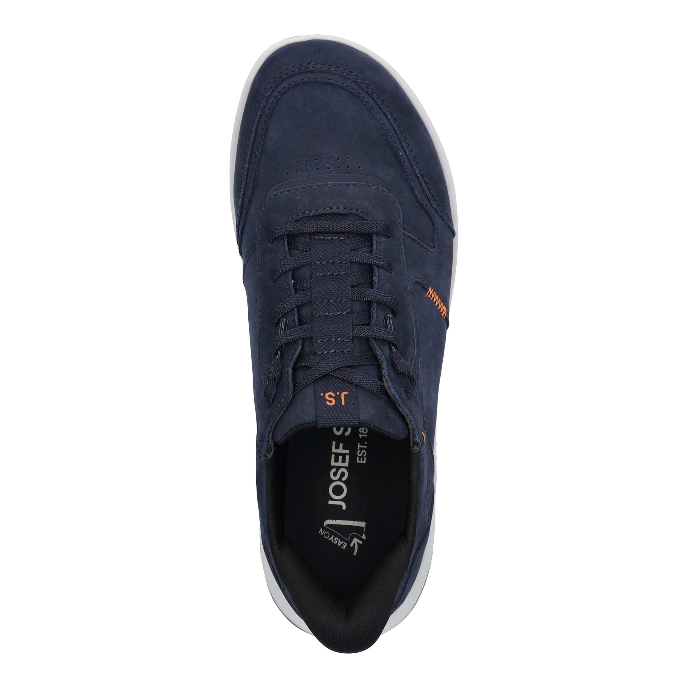 Josef Seibel Slip-On Sneaker »Clint 03«  Slipper, Komfortschuh mit elastischen Schnürsenkeln, G-Weite
