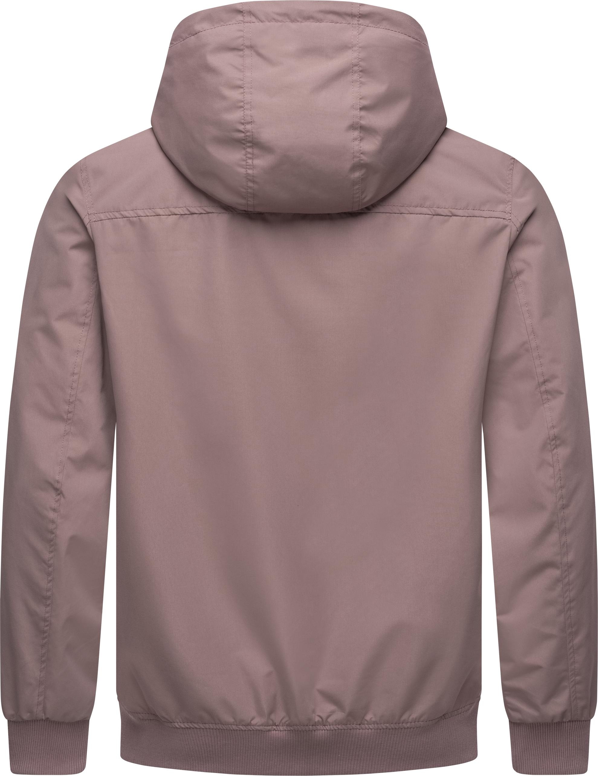 Ragwear Outdoorjacke »Perci«, mit Kapuze, Stylische Herren Übergangsjacke mit großer Kapuze