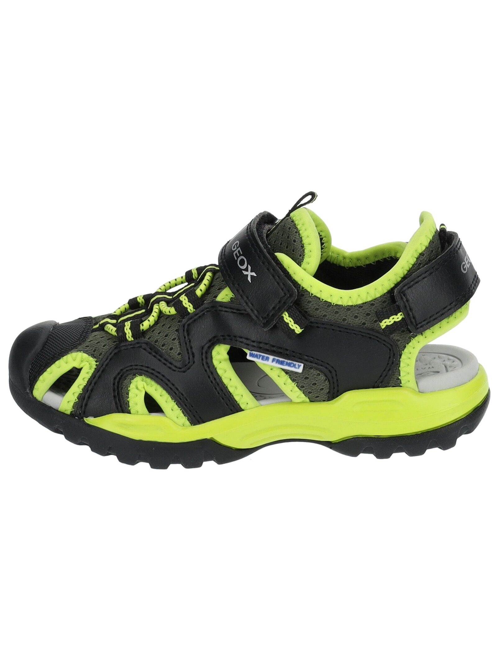 Geox Sandale »Geox Sandalen Lederimitat/Mesh«