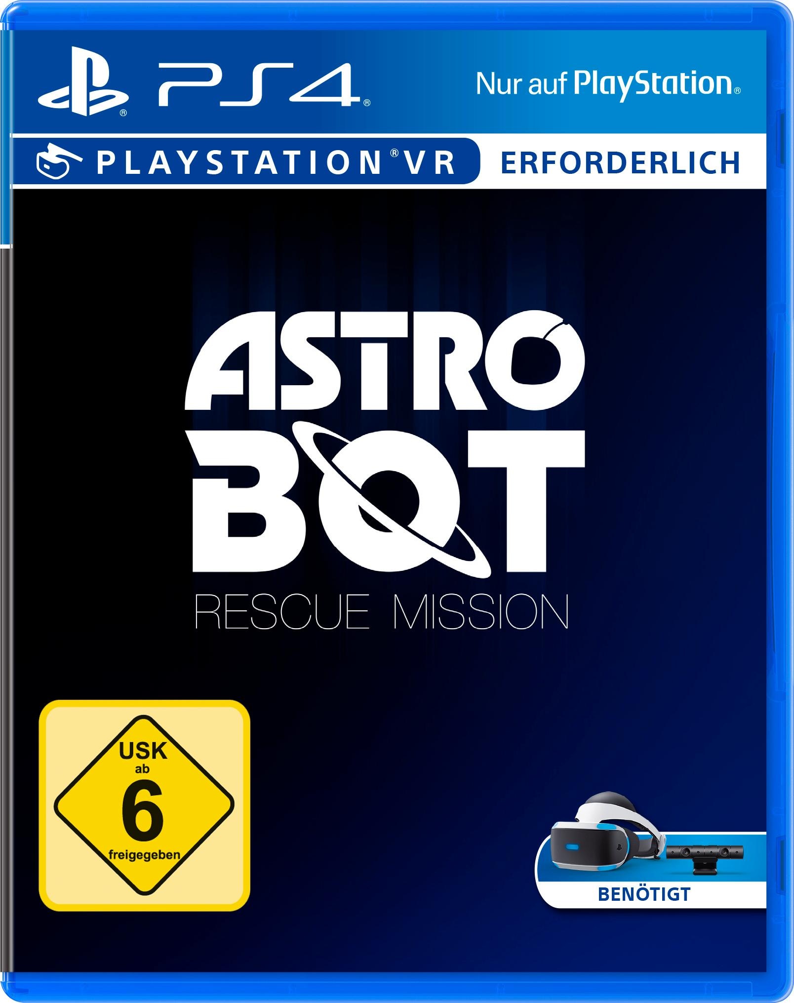 PlayStation 4 Spielesoftware »Astro Bot Rescue Mission VR«, PlayStation 4