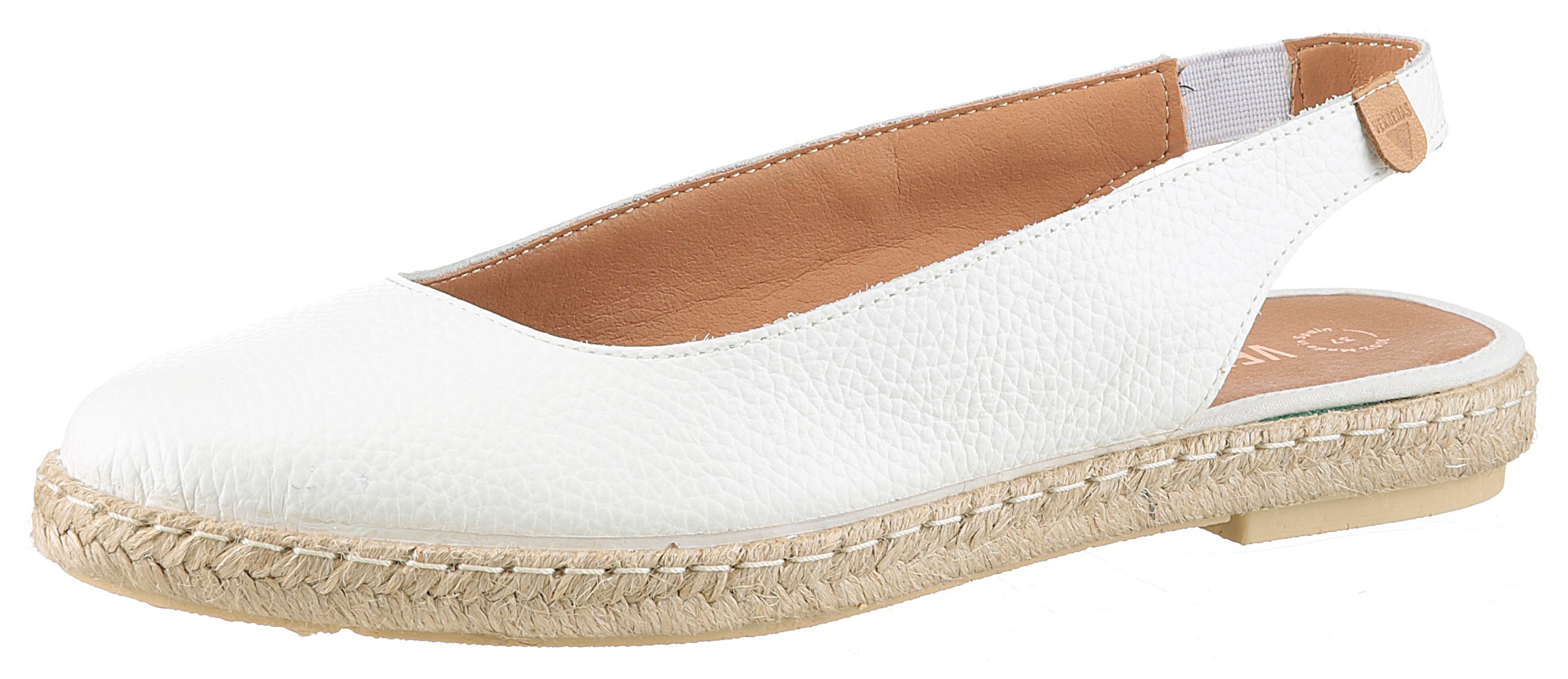 VERBENAS Slingsandale "Kiara Nucleo", Sommerschuh, Slingsandale, Slipper, S günstig online kaufen