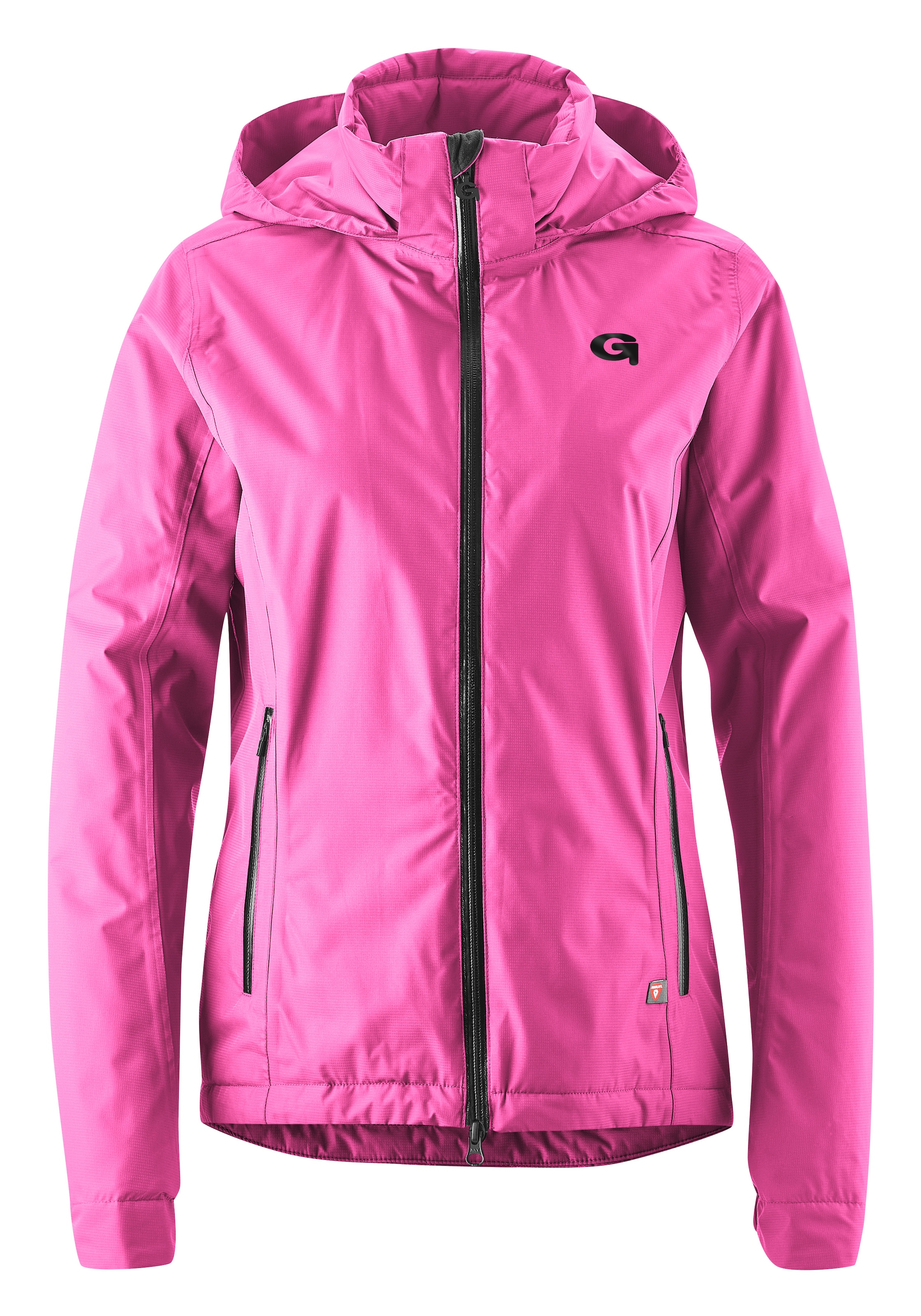 Gonso Fahrradjacke "Save Jacket Therm W", Damen Regenjacke wind- und wasserdicht, Radjacke mit Kapuze