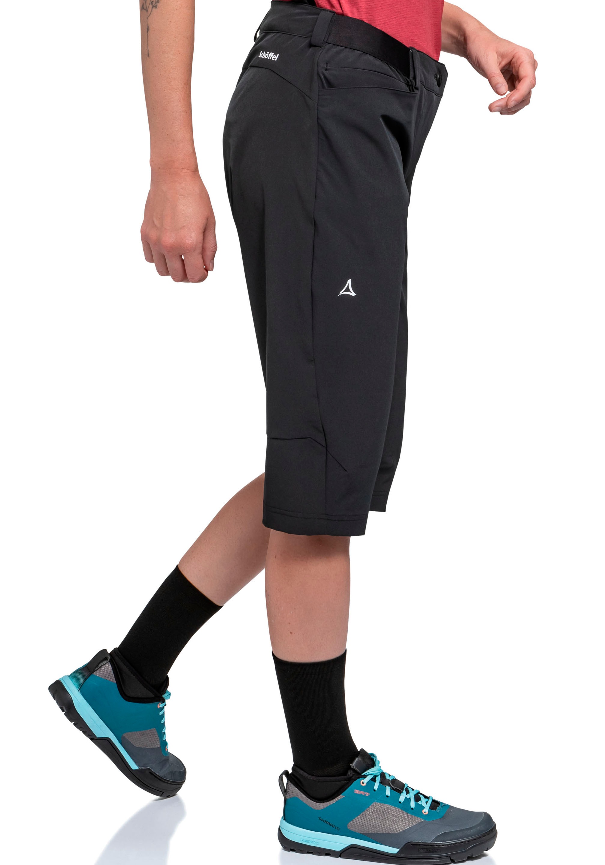 Schöffel Fahrradhose "Capri Pants Style Keitele WMS" sportlicher Stil, für günstig online kaufen