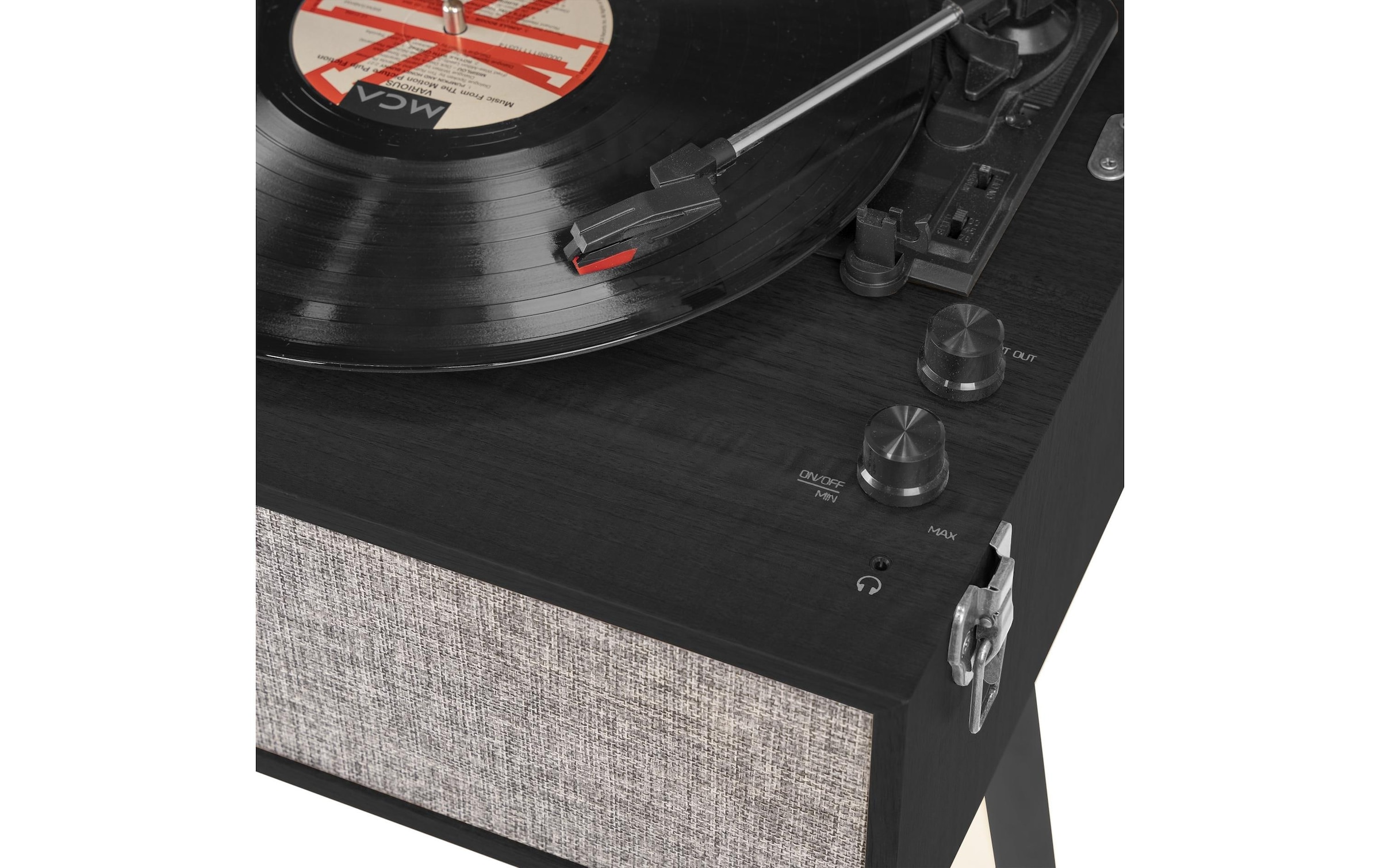 AUDIZIO Plattenspieler »mit Bluetooth Fremont« Plattenspieler mit Unterbau