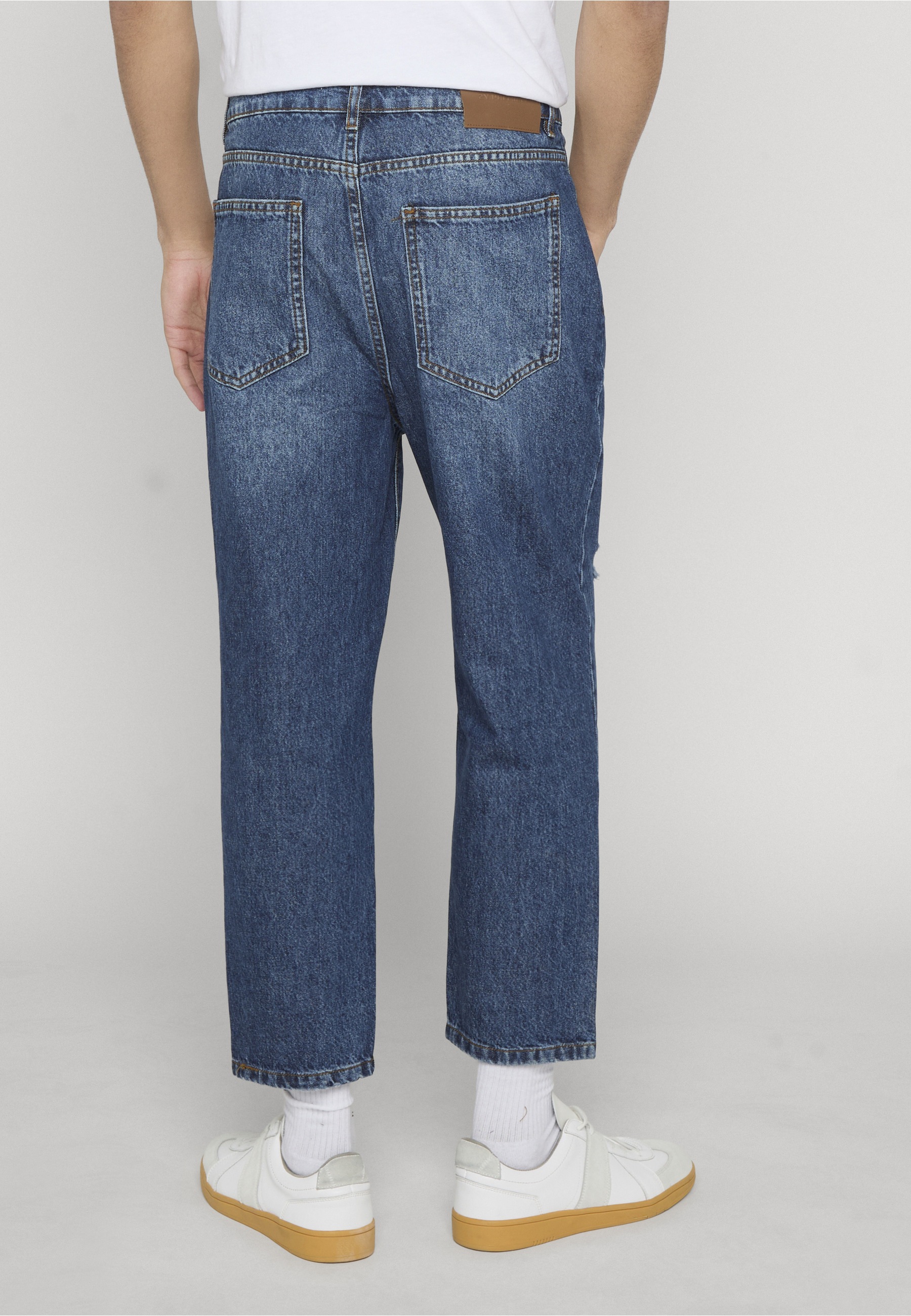 2Y Premium Relax-fit-Jeans »2Y Premium Destroyed Relaxed Denim«