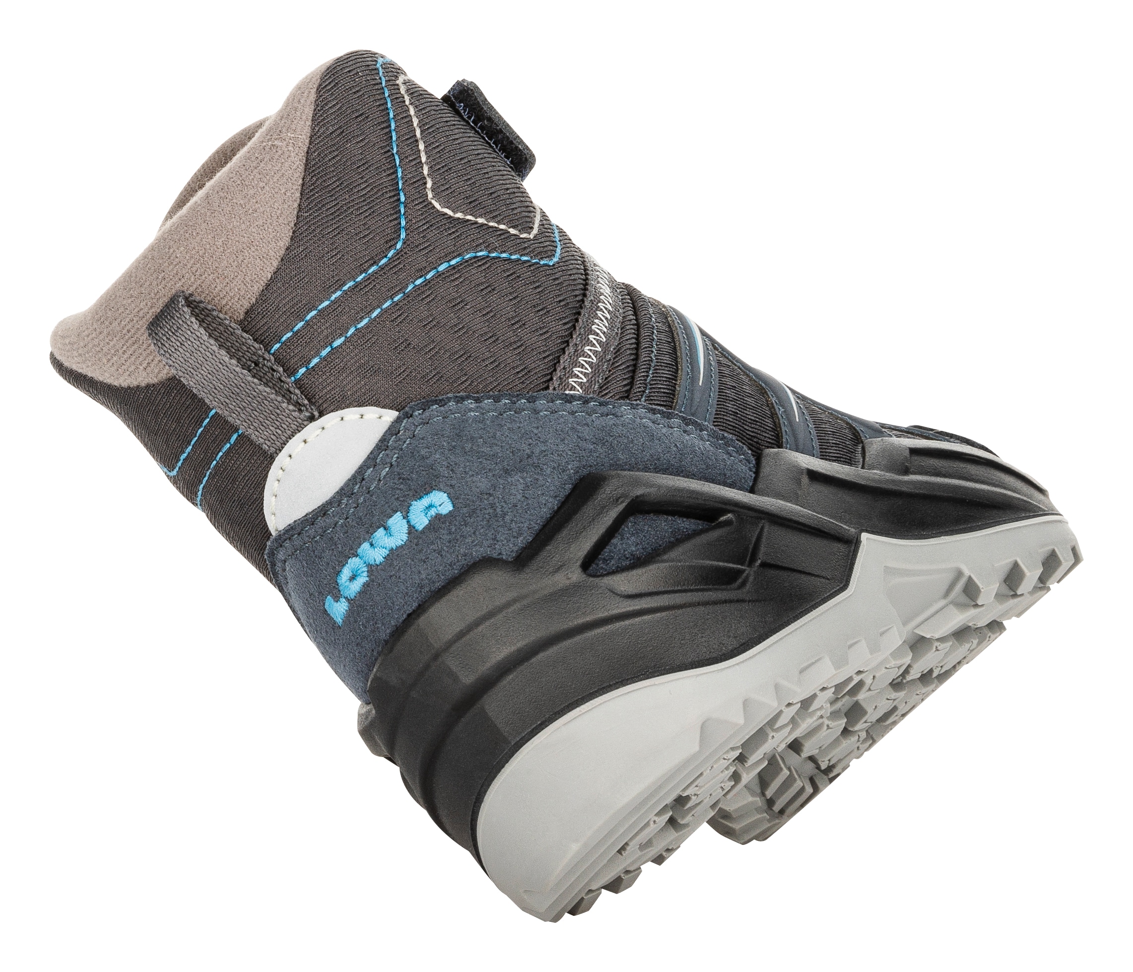 Lowa Winterstiefel »MADDOX WARM GORE-TEX MID JR«, wasserdicht, gefüttert, mit Klettverschluss