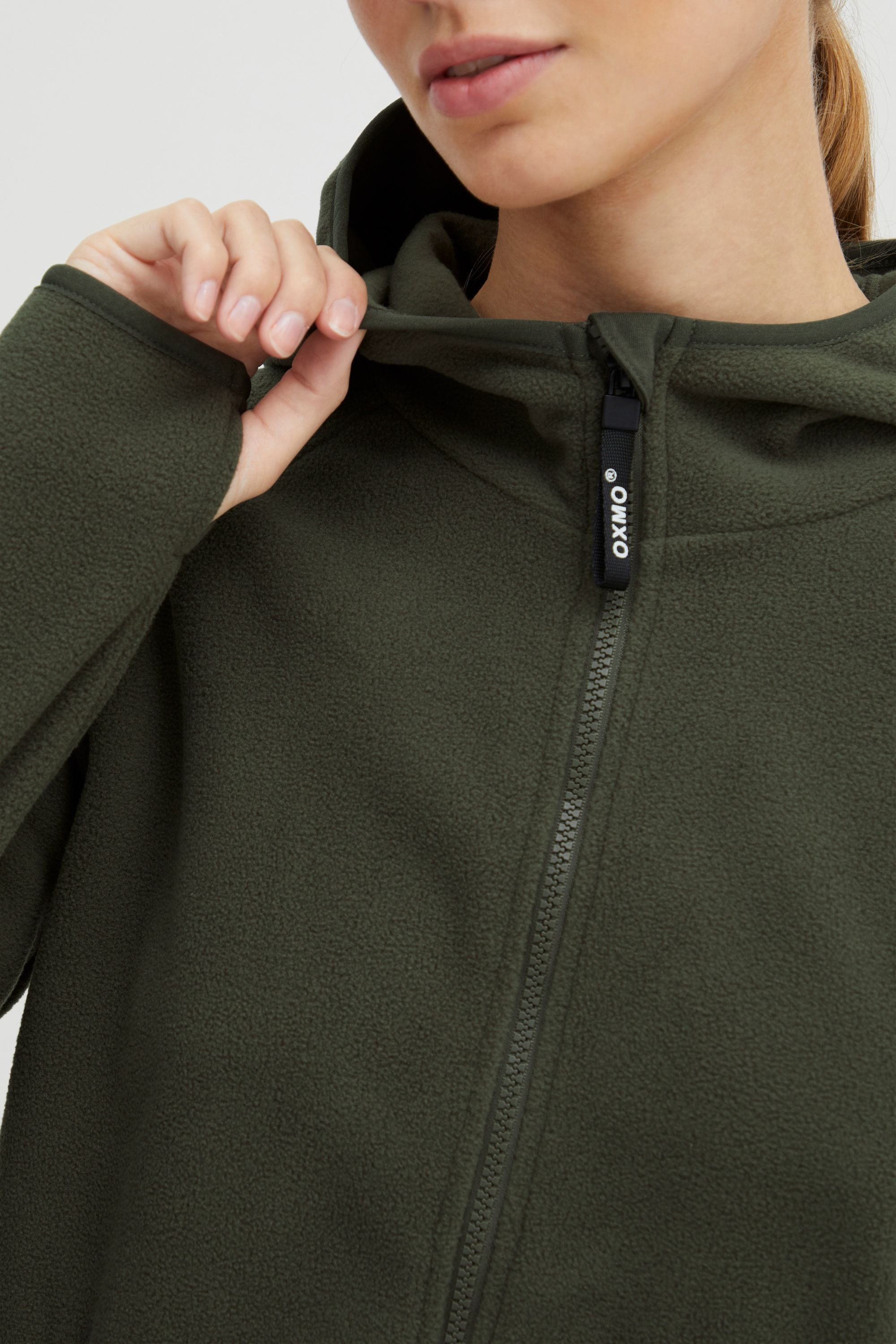 OXMO Fleecejacke »Fleecejacke OXFinja«