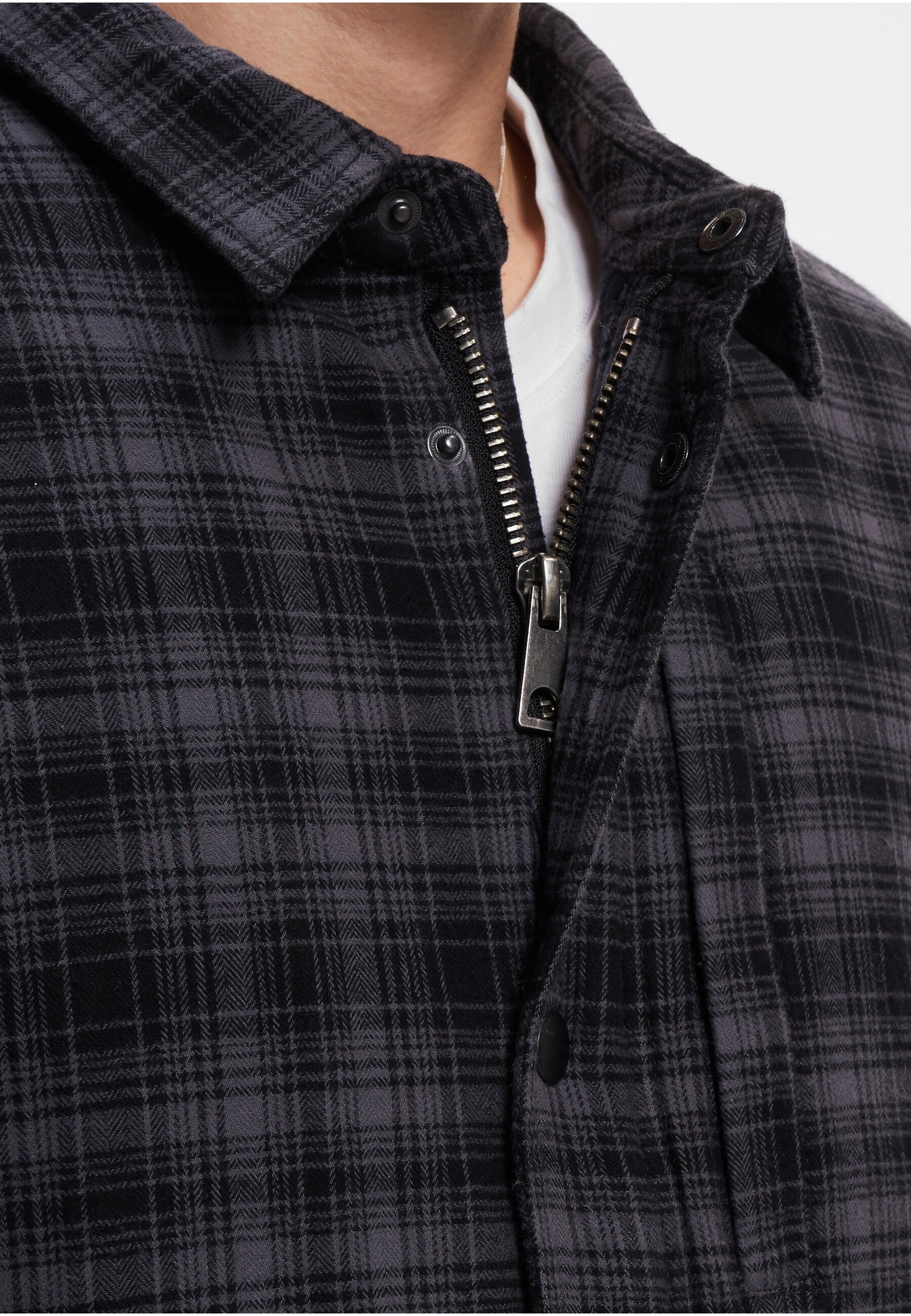 Brandit Allwetterjacke »Brandit Brandit Sherpa Lumberjacket« 1 Stk. tlg. ohne Kapuze