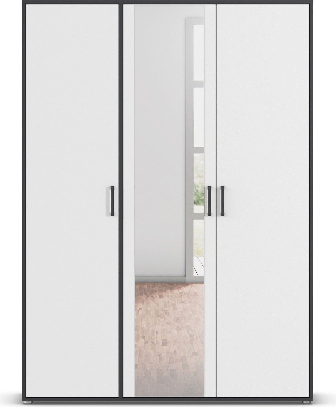 rauch Drehtürenschrank "Kleiderschrank Schrank Garderobe Wäscheschrank VOYA günstig online kaufen