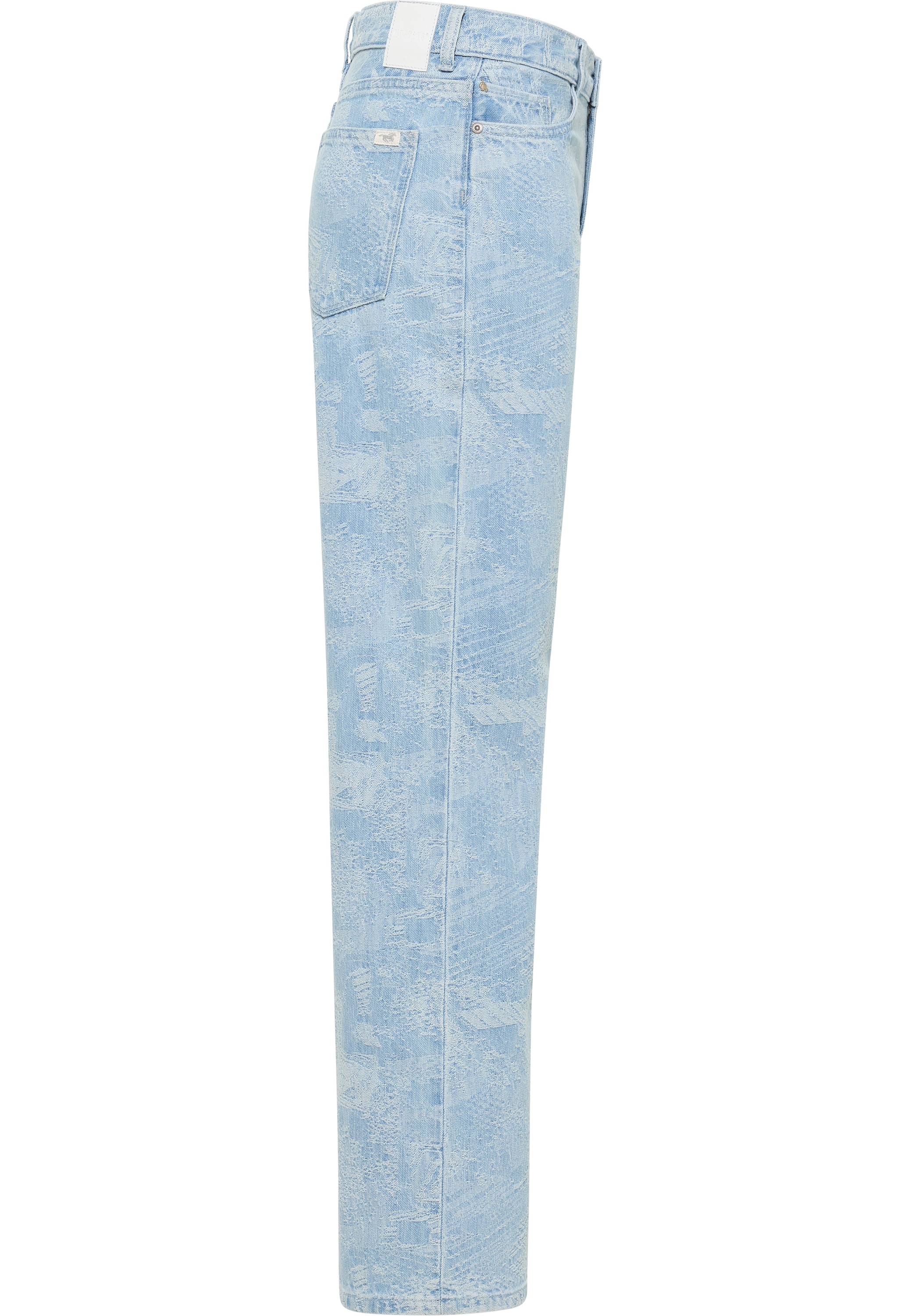 MUSTANG Weite Jeans »Damen Style Madison Wide«