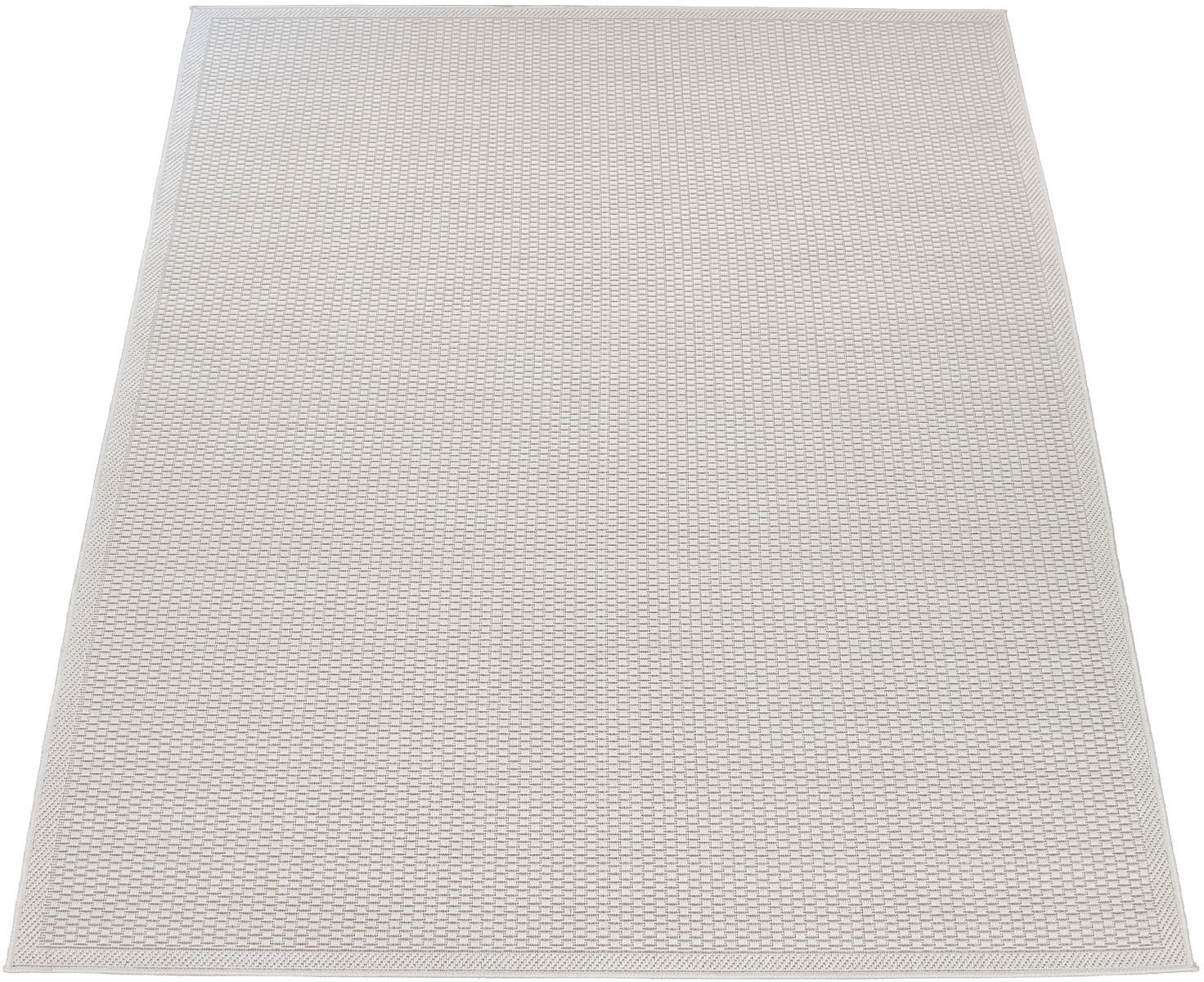 Paco Home Teppich "Timber 125" rechteckig 4 mm Höhe Flachgewebe, Sisal Opti günstig online kaufen