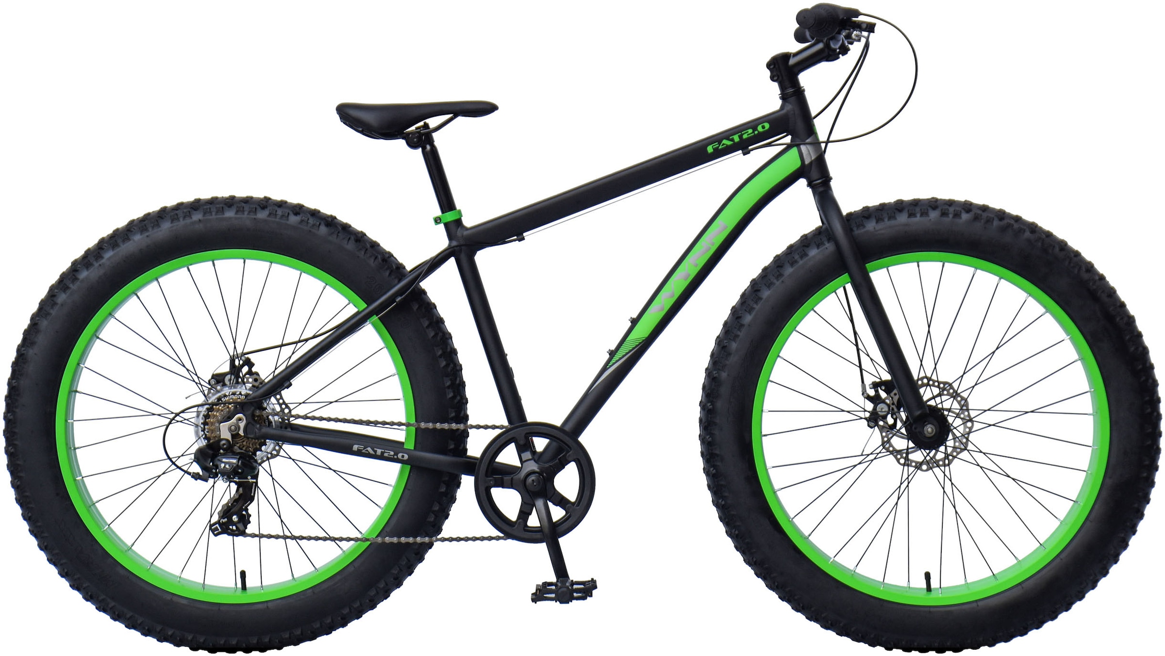  Fatbike »FAT2.0« 7 Gang Shimano Tourne...