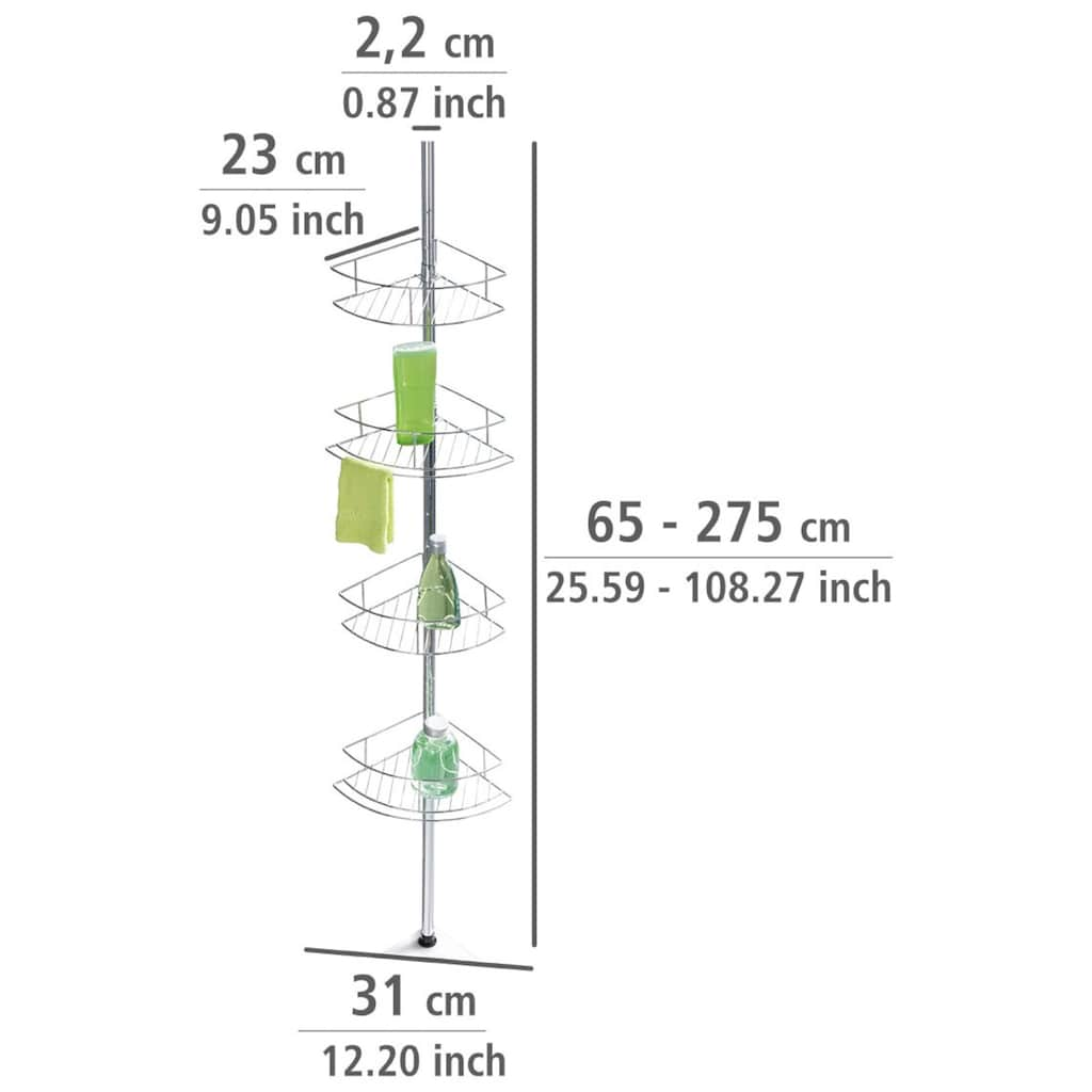 WENKO Duschablage »Dolcedo«