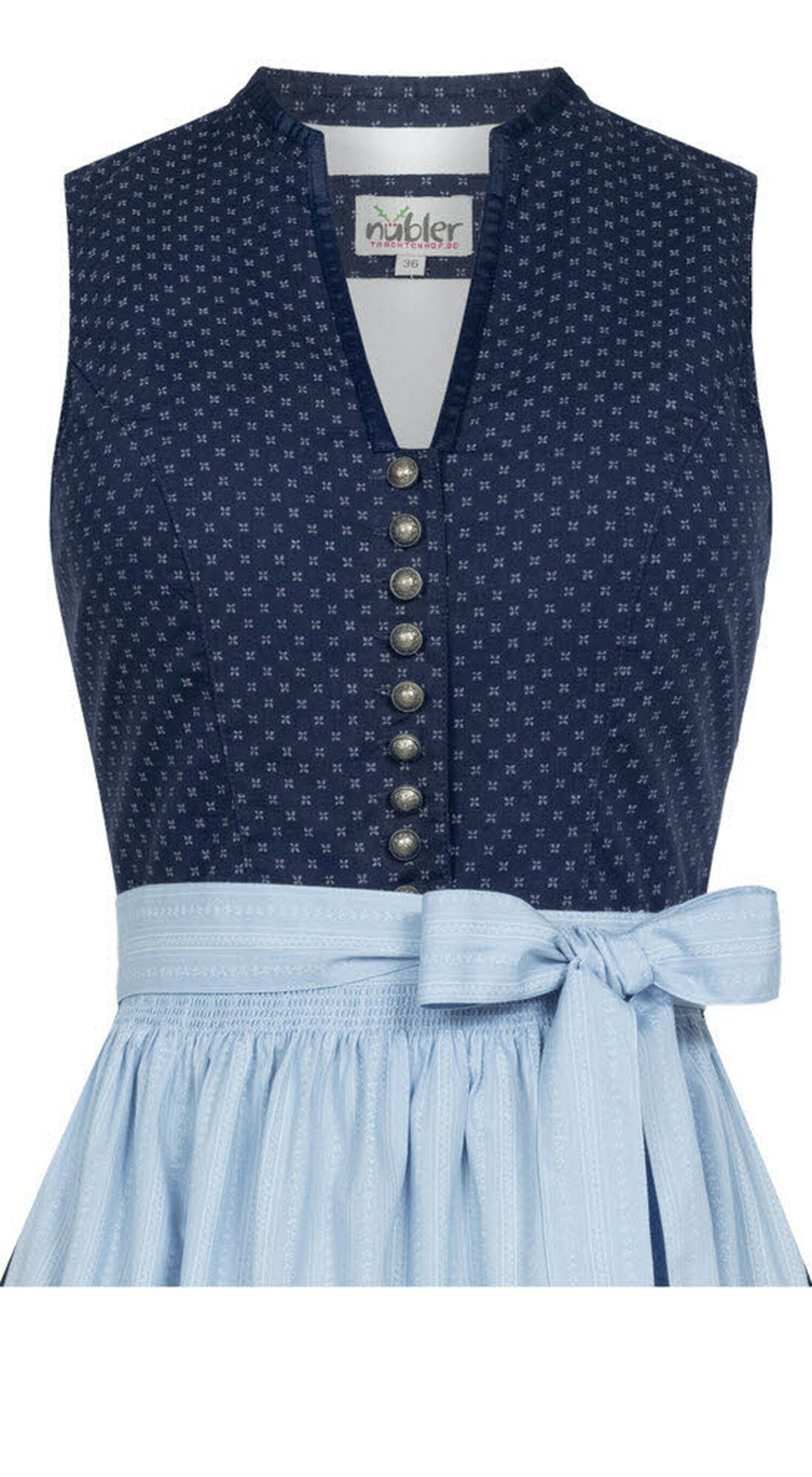 Thumbnail - Nübler Dirndl "Dirndl Midi Florence"