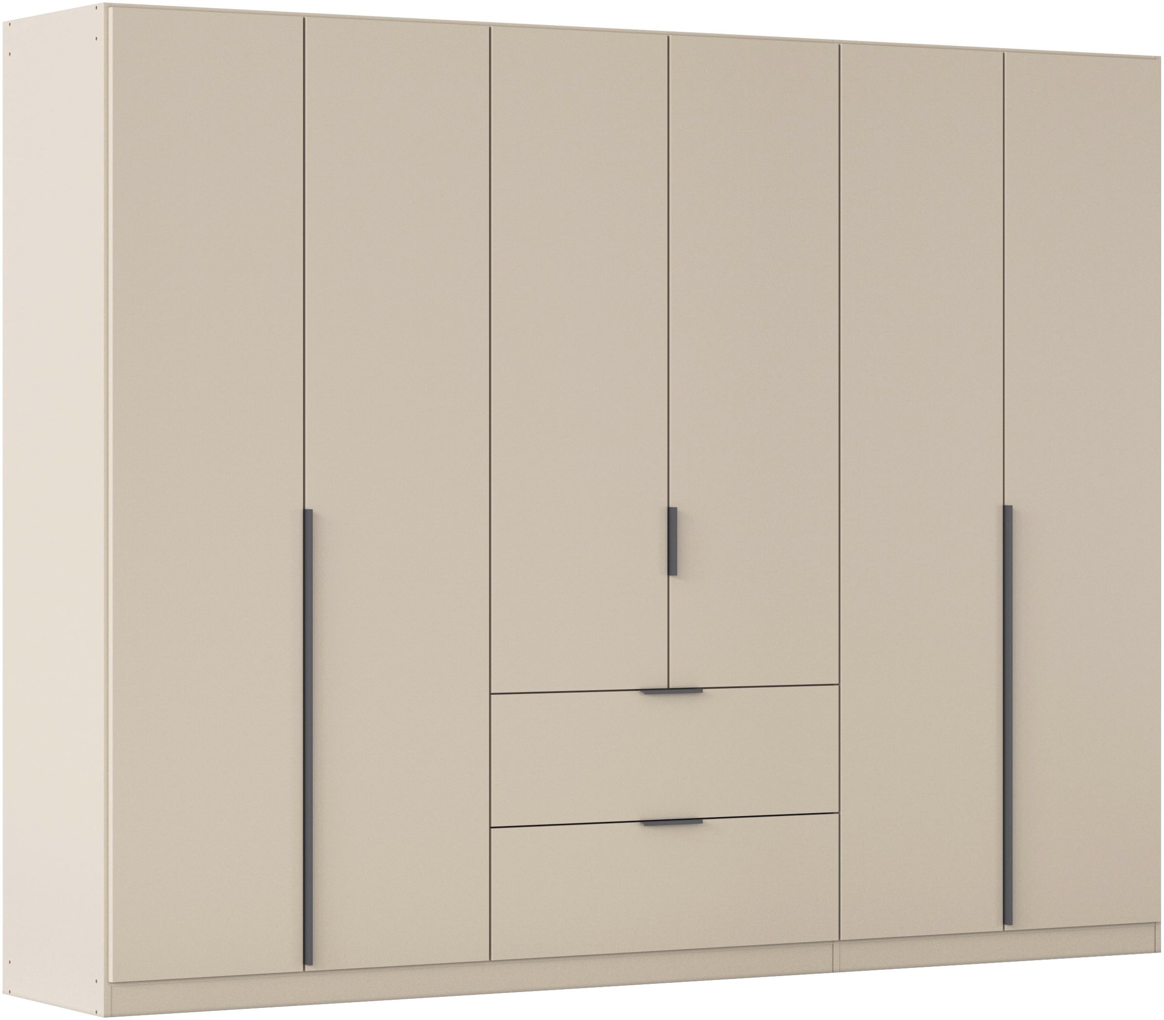 OTTO home Drehtürenschrank "Kleiderschrank Schrank Garderobe AGORDO mit Dek günstig online kaufen