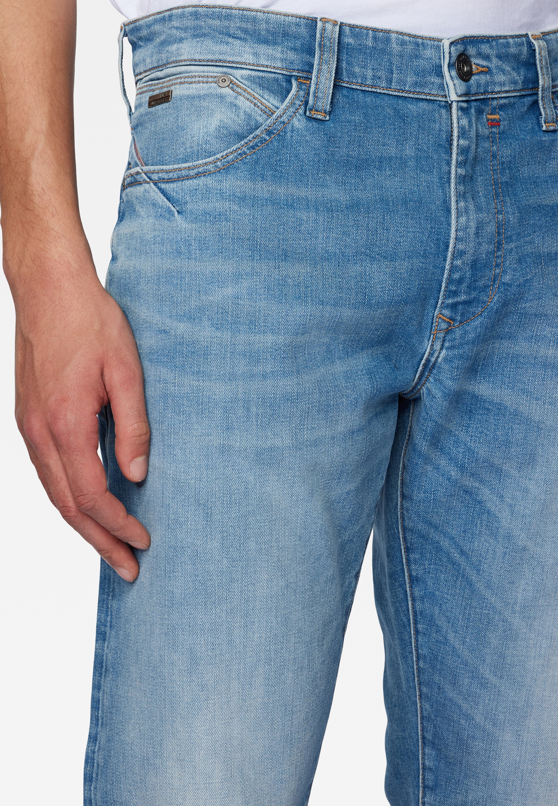 Mavi Weite Jeans »CHRIS«, Tapered Jeans