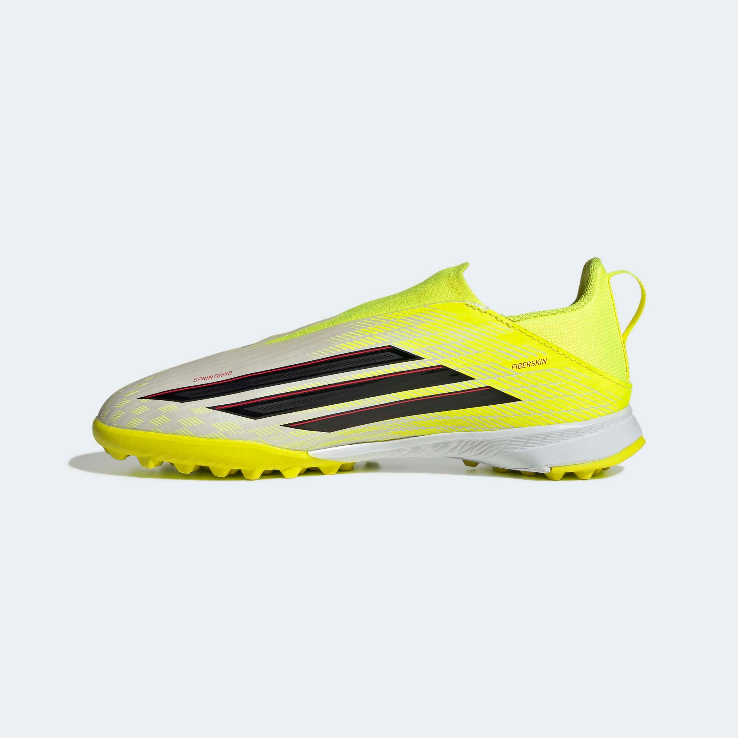 adidas Performance Fußballschuh »F50 LEAGUE LACELESS TURF KIDS«  für Kunstrasen, Hart- und Aschenplätze, für Kinder & Jugendliche