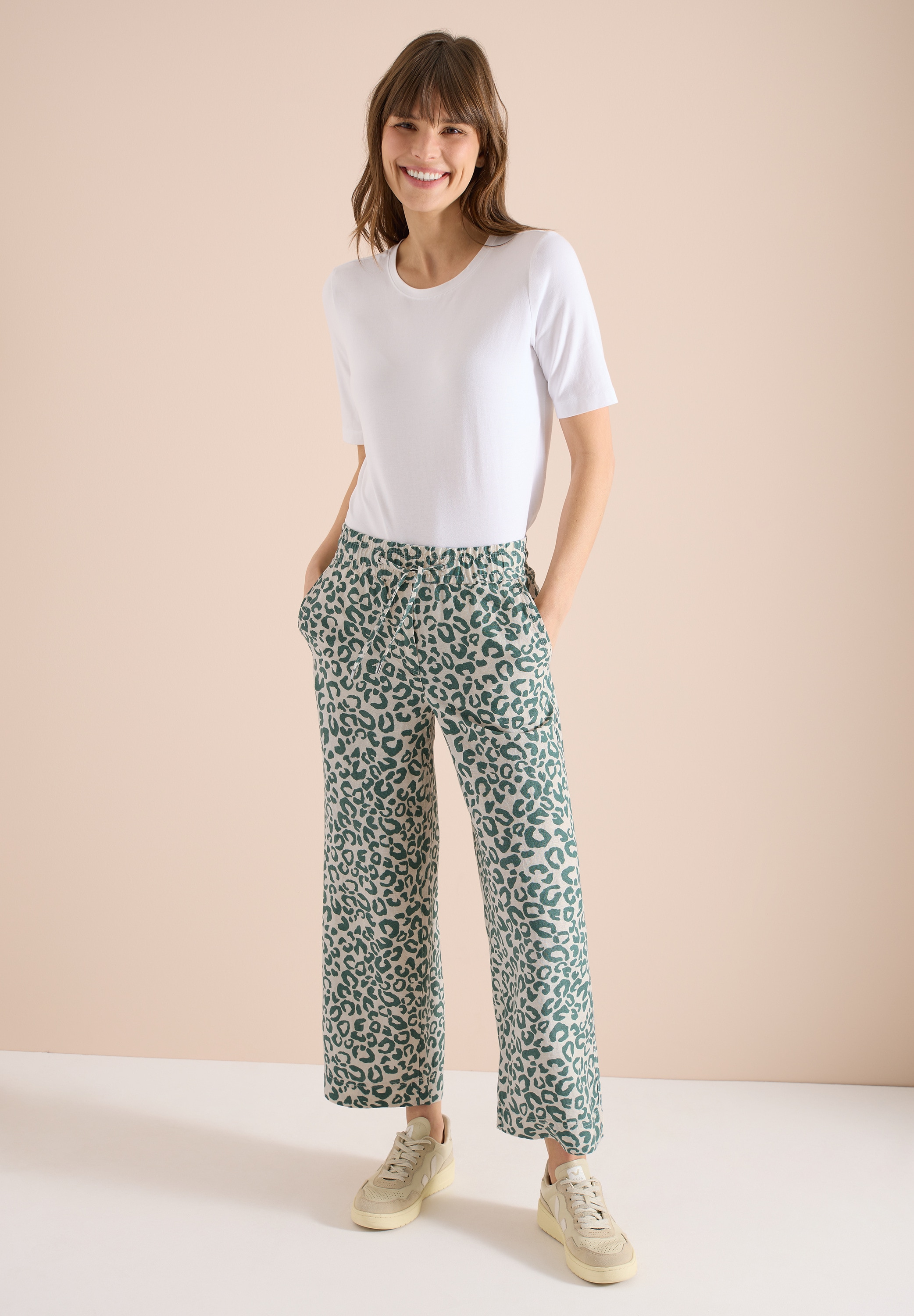 Cecil Stoffhose  aus Leinen