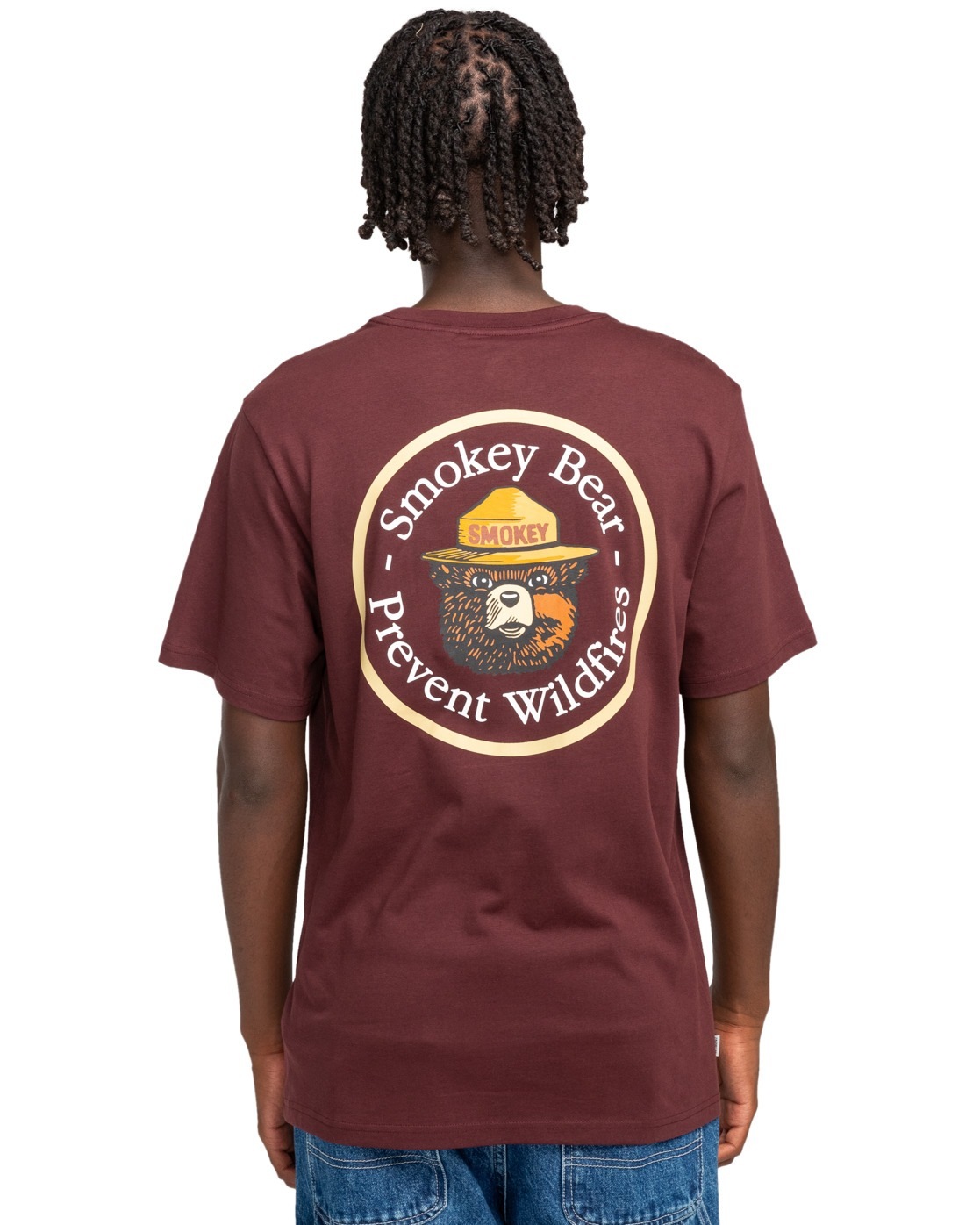 Element T-Shirt "Smokey Bear x Element Prevent" günstig online kaufen