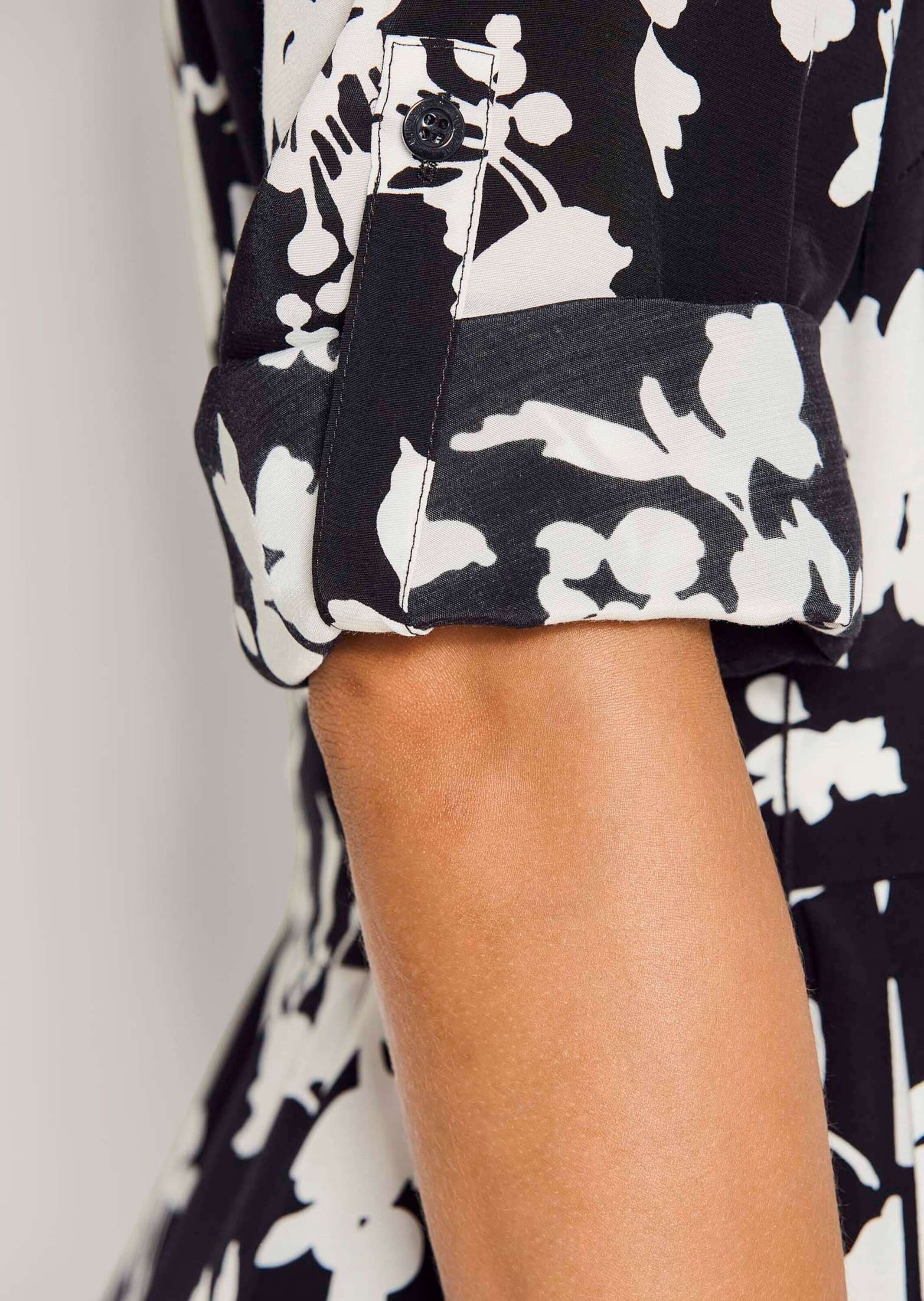 MADELEINE Midikleid »Kleid Langes Druckkleid«