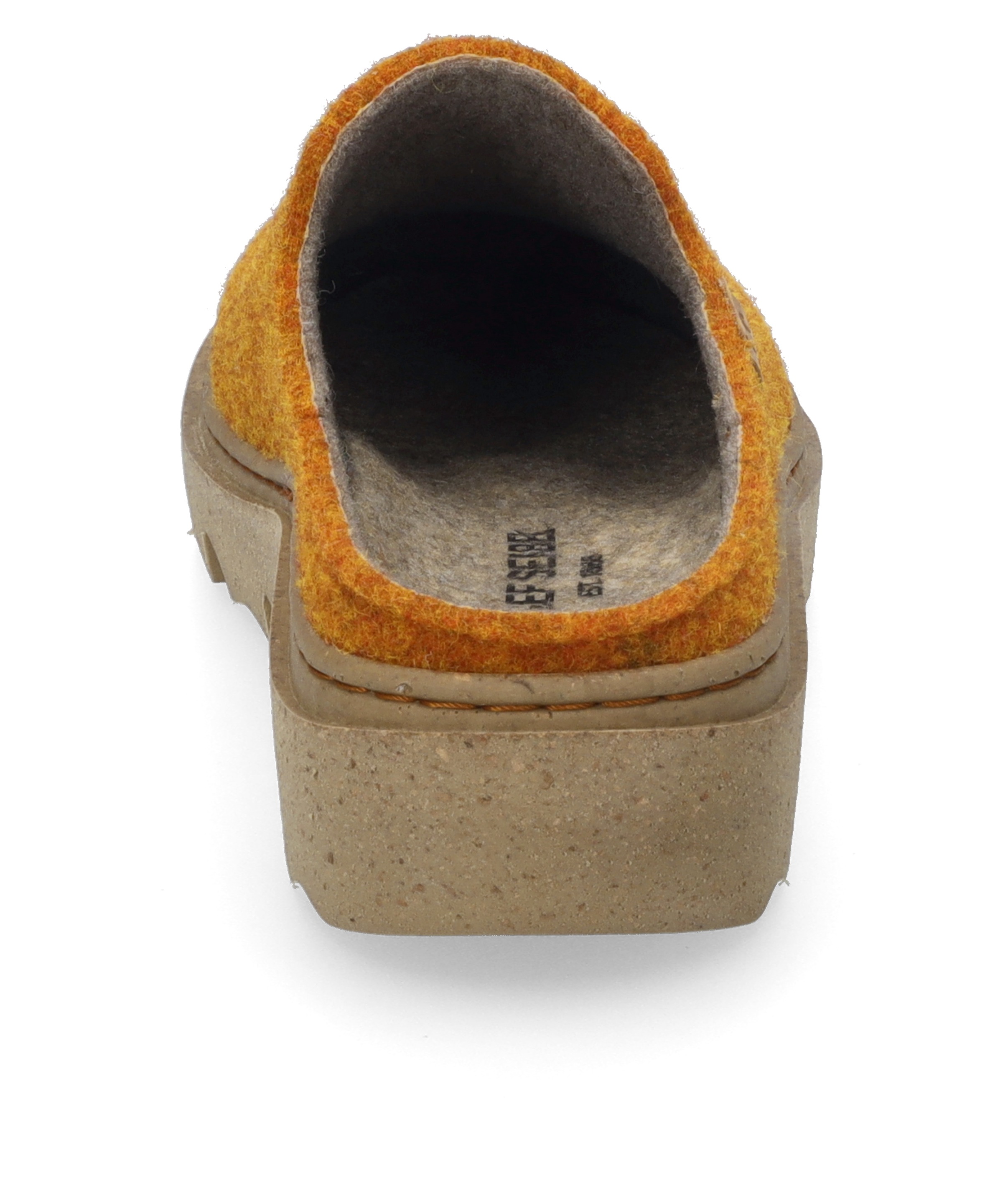 Josef Seibel Hausschuh »Carmaux 01, orange«