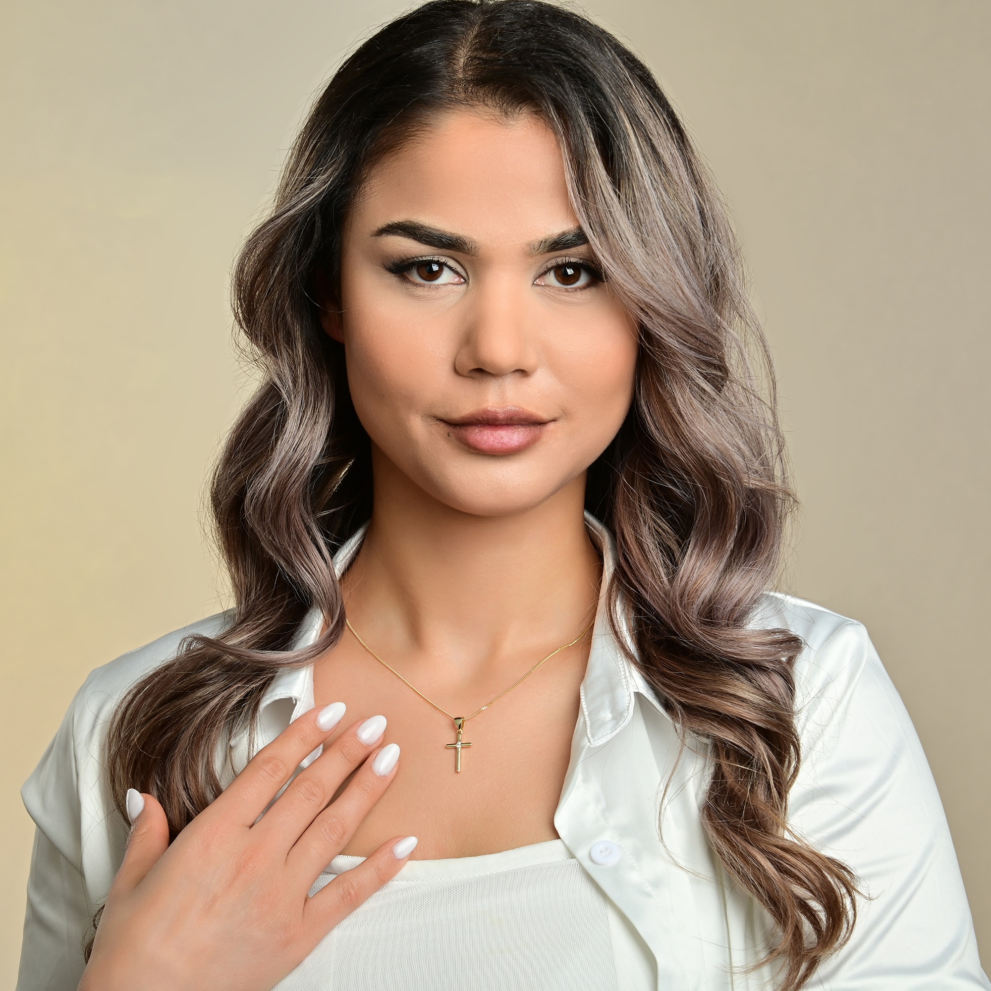 Adelia´s Kettenanhänger »Anhänger – Kleeblatt Anhänger aus 925 Silber mit Zirkonia«  Perfekt als Geschenk zum einfach so