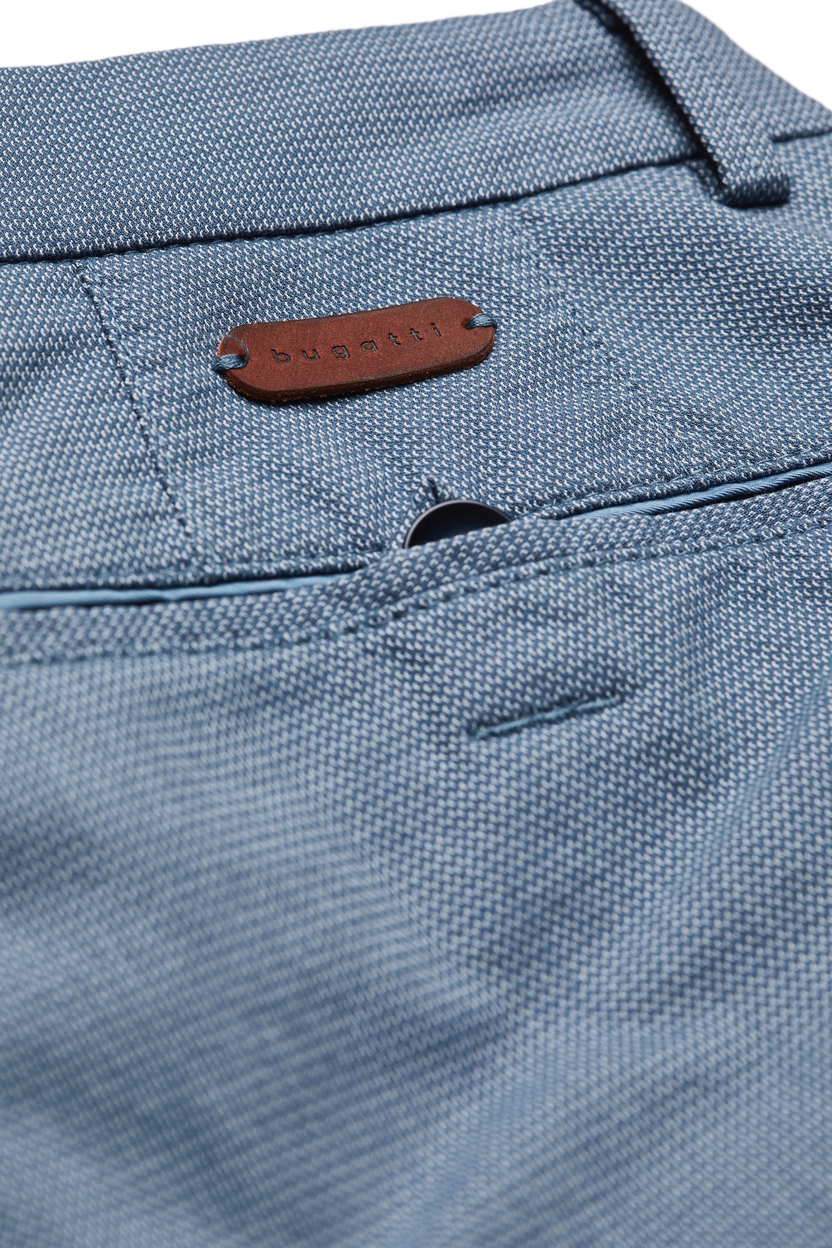 bugatti Chinohose, aus elastischer Baumwolle