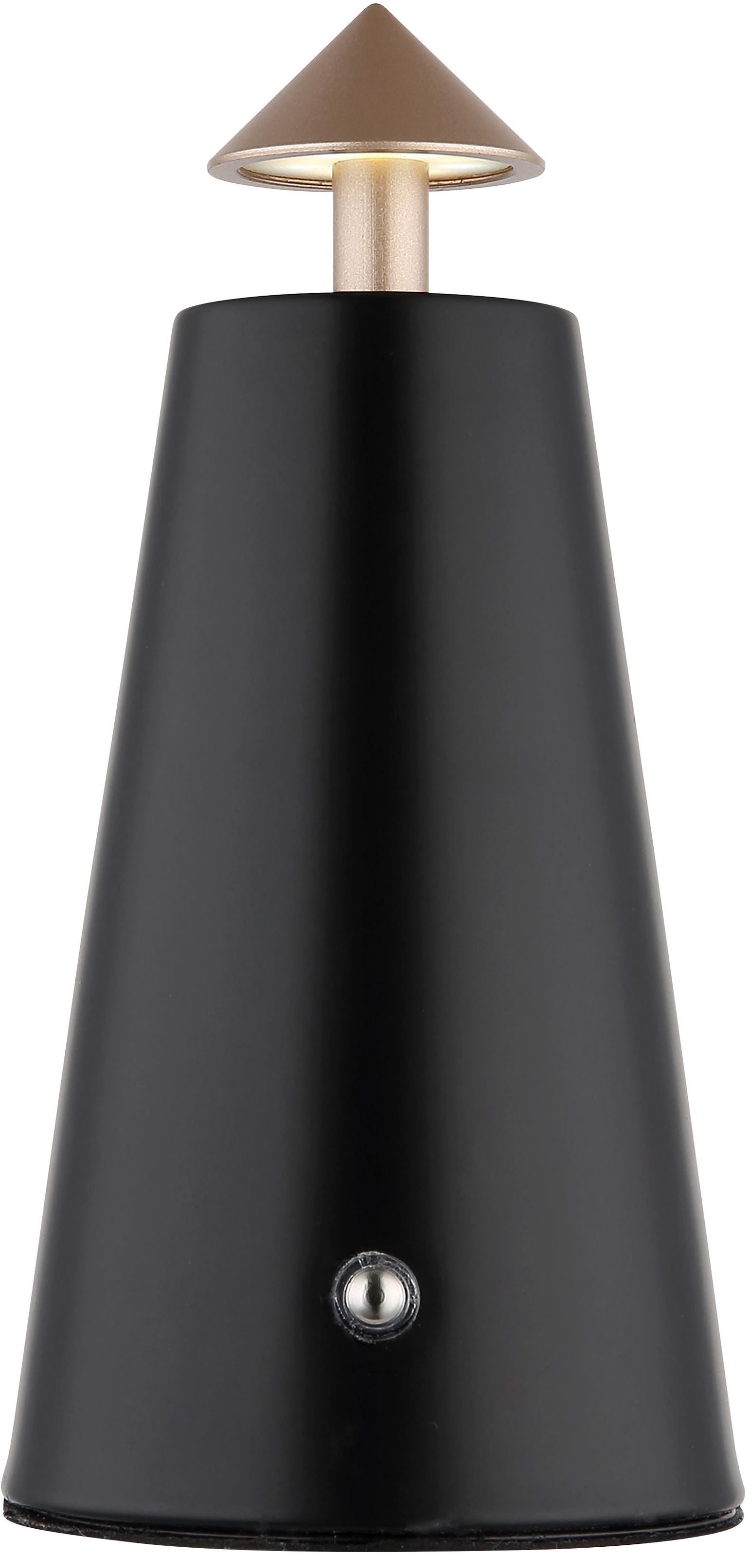 GLOBO LIGHTING Tischleuchte »LIVA« LED-Modul 1 Stk. Tischleuchte mit Touchdimmer, USB-C, Akku LED