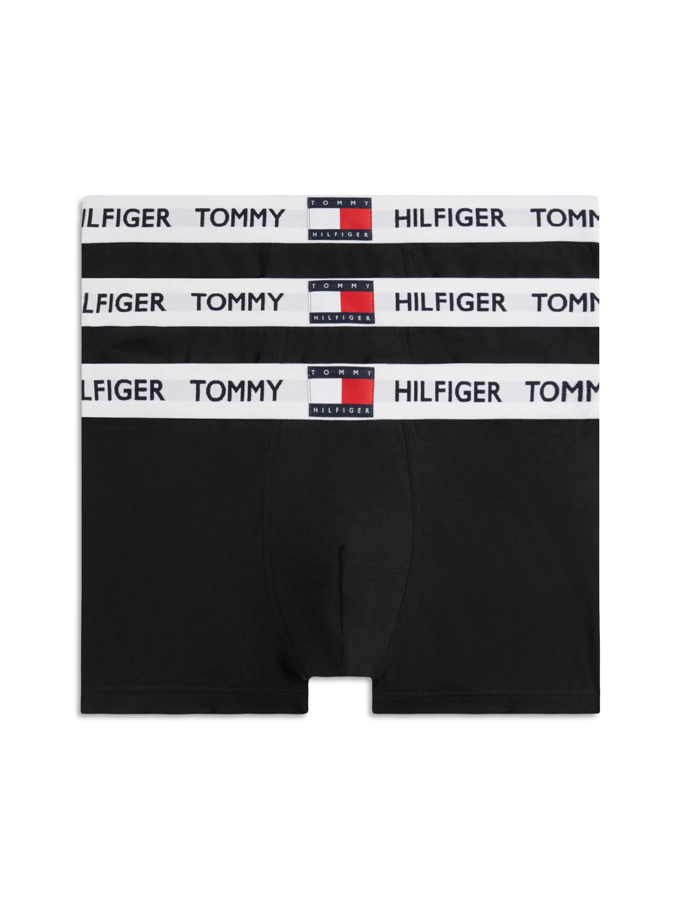 Tommy Hilfiger Underwear 3 Stk. Körpernahe Passform mit elastischem Bund