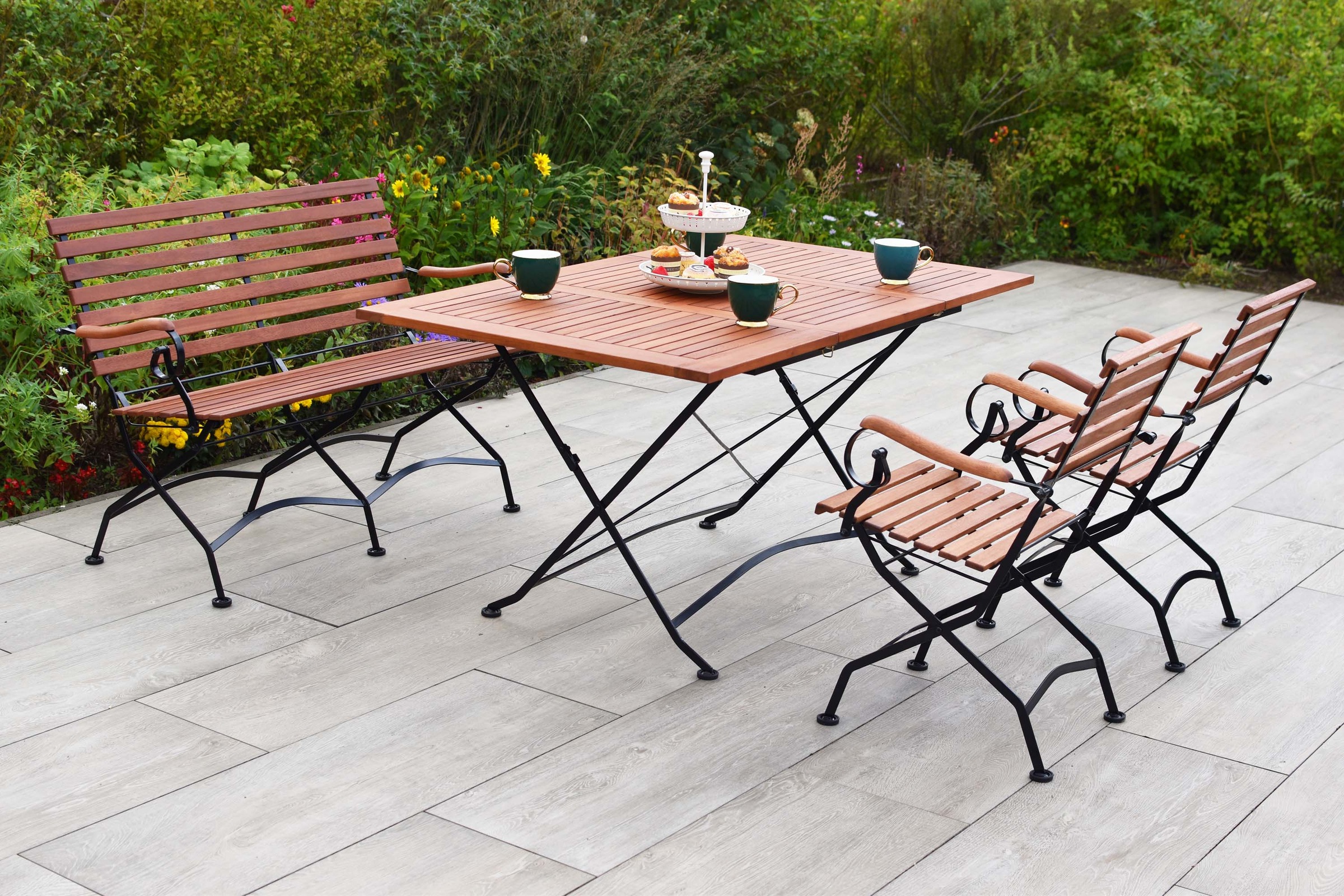 MERXX Garten-Essgruppe »Schloßgarten«