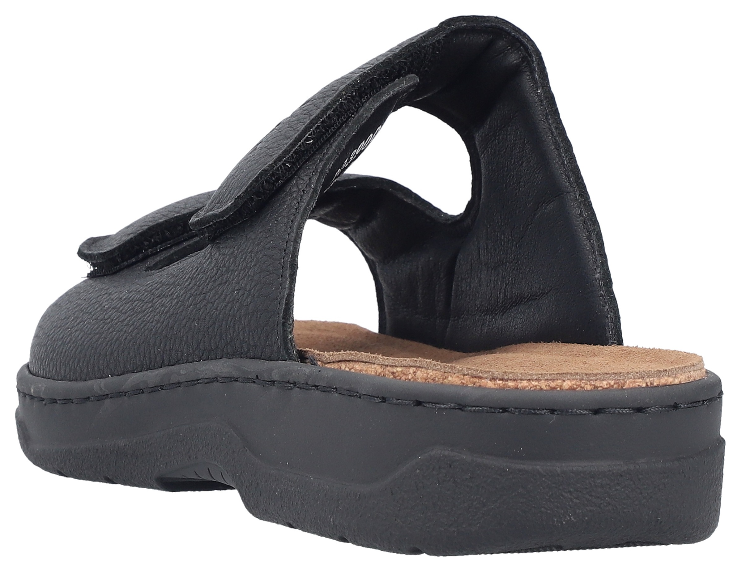 Rieker Pantolette Sommerschuh, Hausschuh mit Klettverschlüsse günstig online kaufen