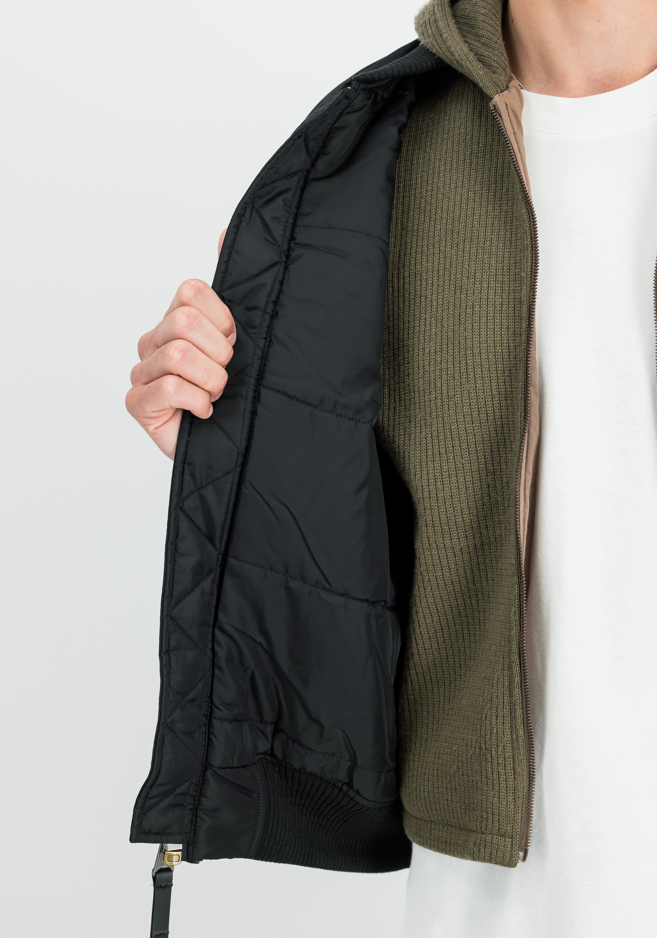 Alpha Industries Bomberjacke »MA-1 VF Vintage Fit NASA«