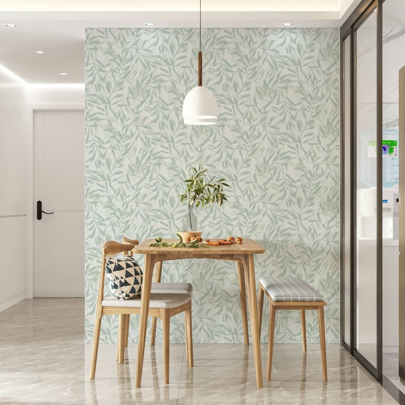 Marburg Vliestapete »Tapete Leaf Luxe«, floral, moderne Vliestapete für Wohnzimmer Schlafzimmer Küche