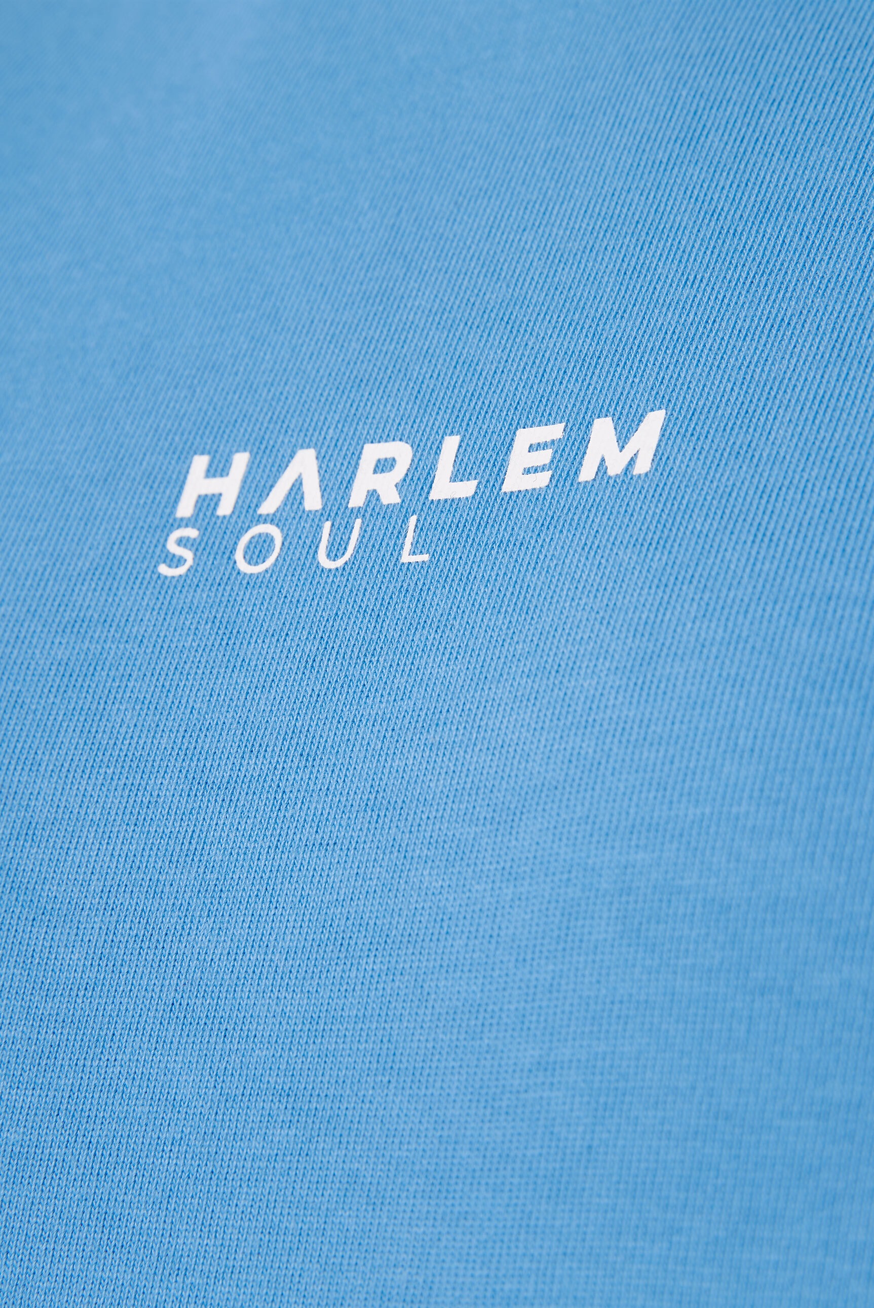 Harlem Soul Rundhalsshirt, aus Baumwolle