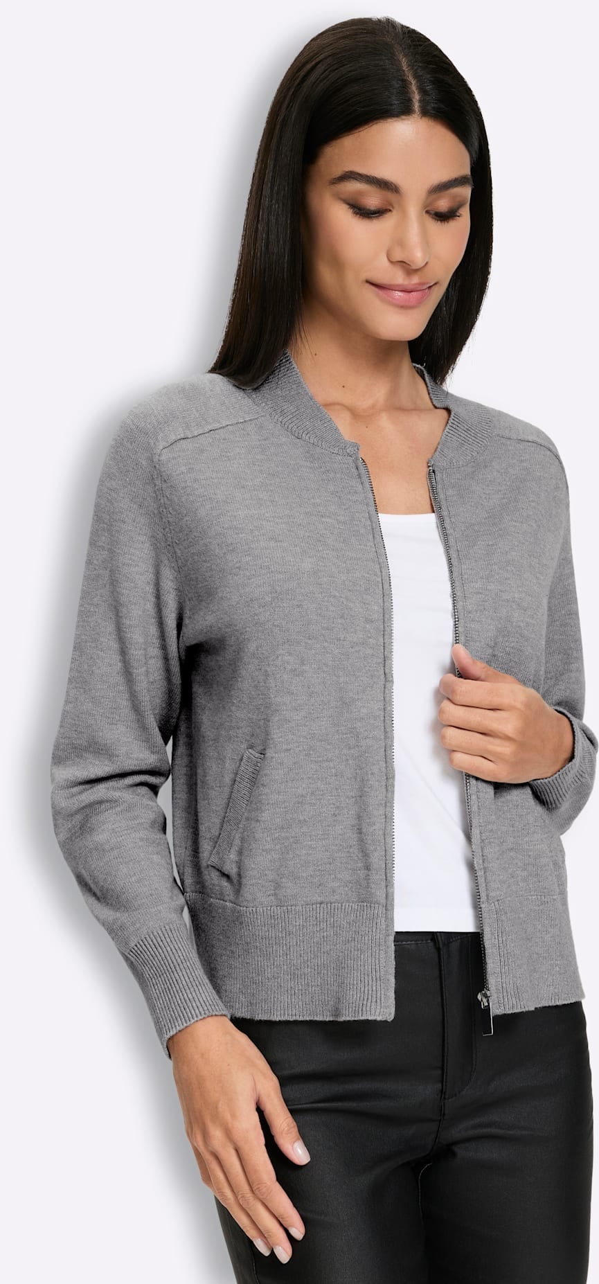 heine Strickjacke
