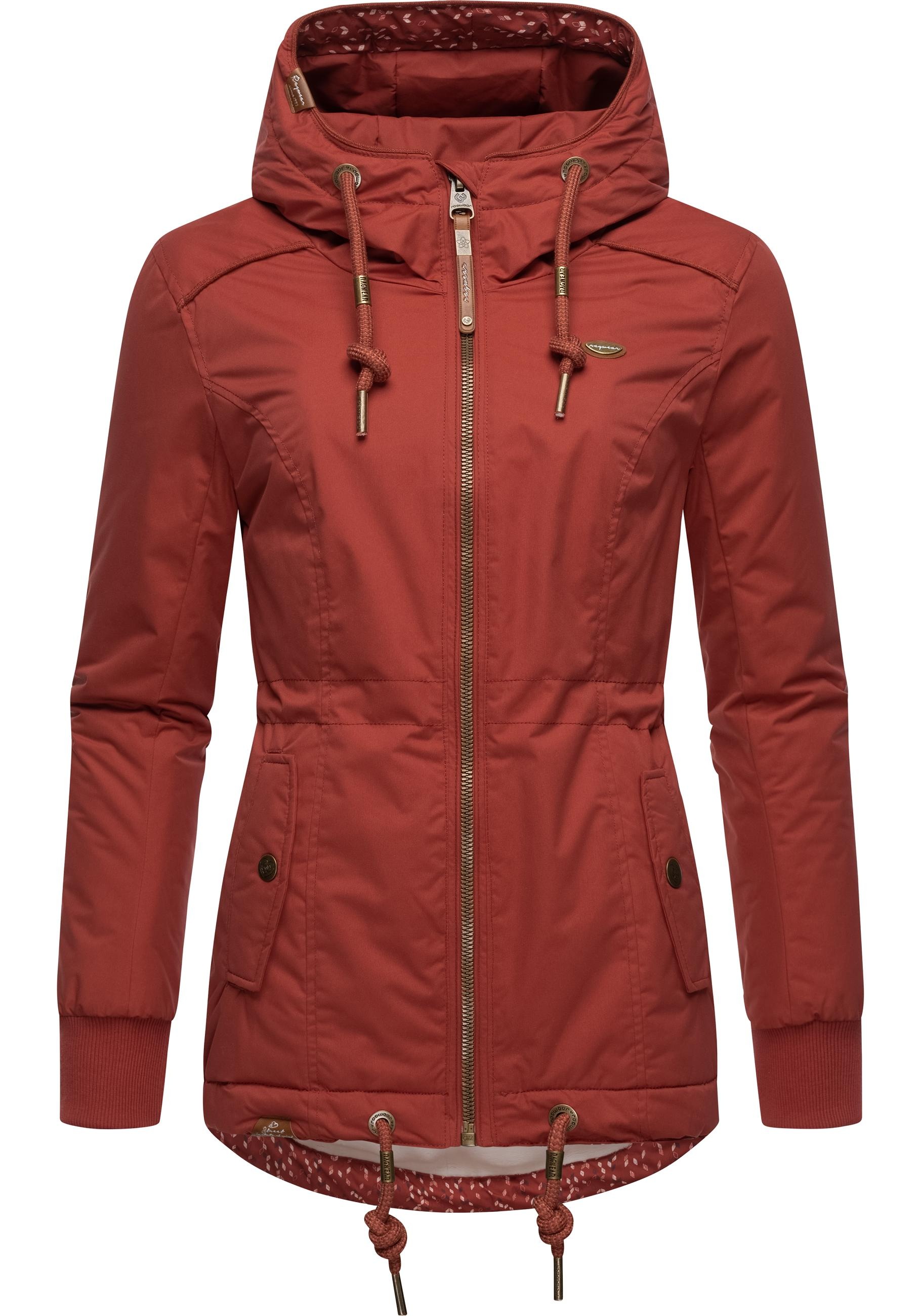 Ragwear Winterjacke »YM-Danka«, mit Kapuze, stylische Winter Outdoorjacke mit Kapuze