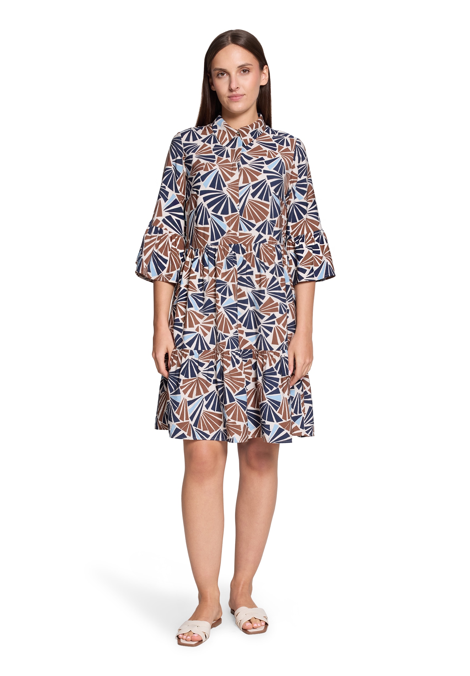 Betty&Co Sommerkleid »Damen mit Print« Ohne Tasche