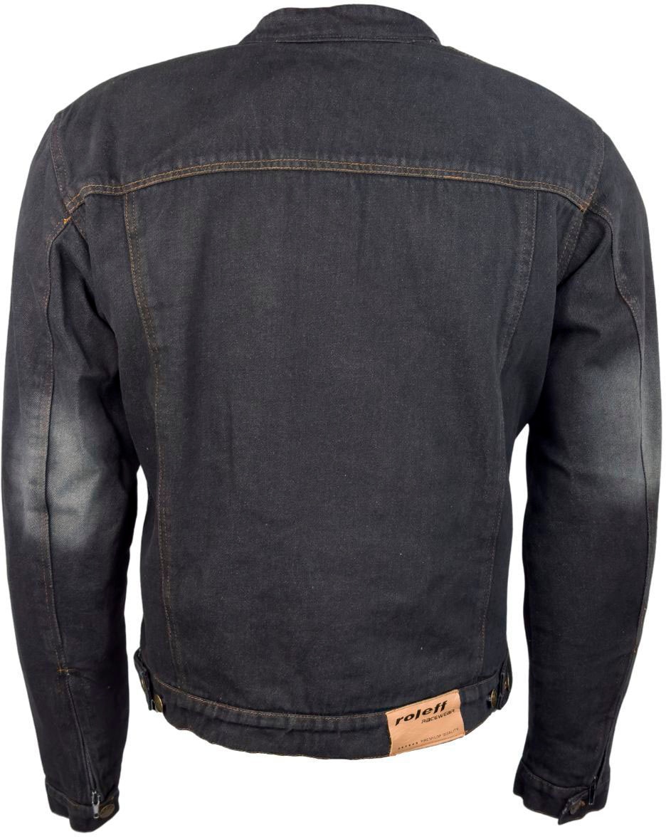 roleff Motorradjacke »Jeans Aramid«, 6 Taschen