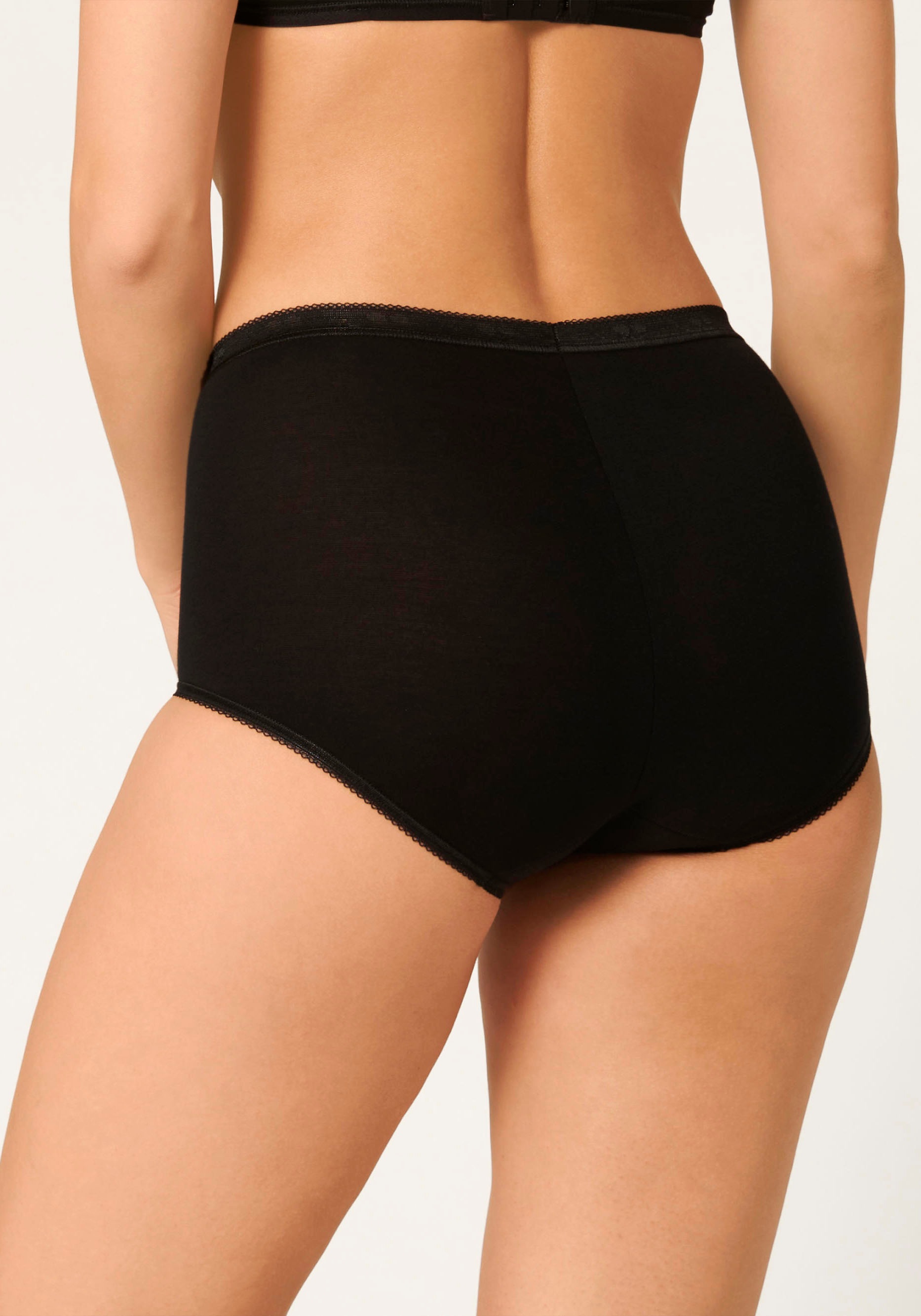 Thumbnail - sloggi Maxislip "Basic+" 4er Pack, weiche Nähte, Baumwollmischung