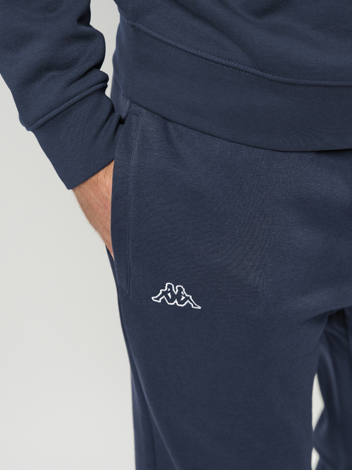 Kappa Chinohose »Kappa Trousers Logo Caseri«