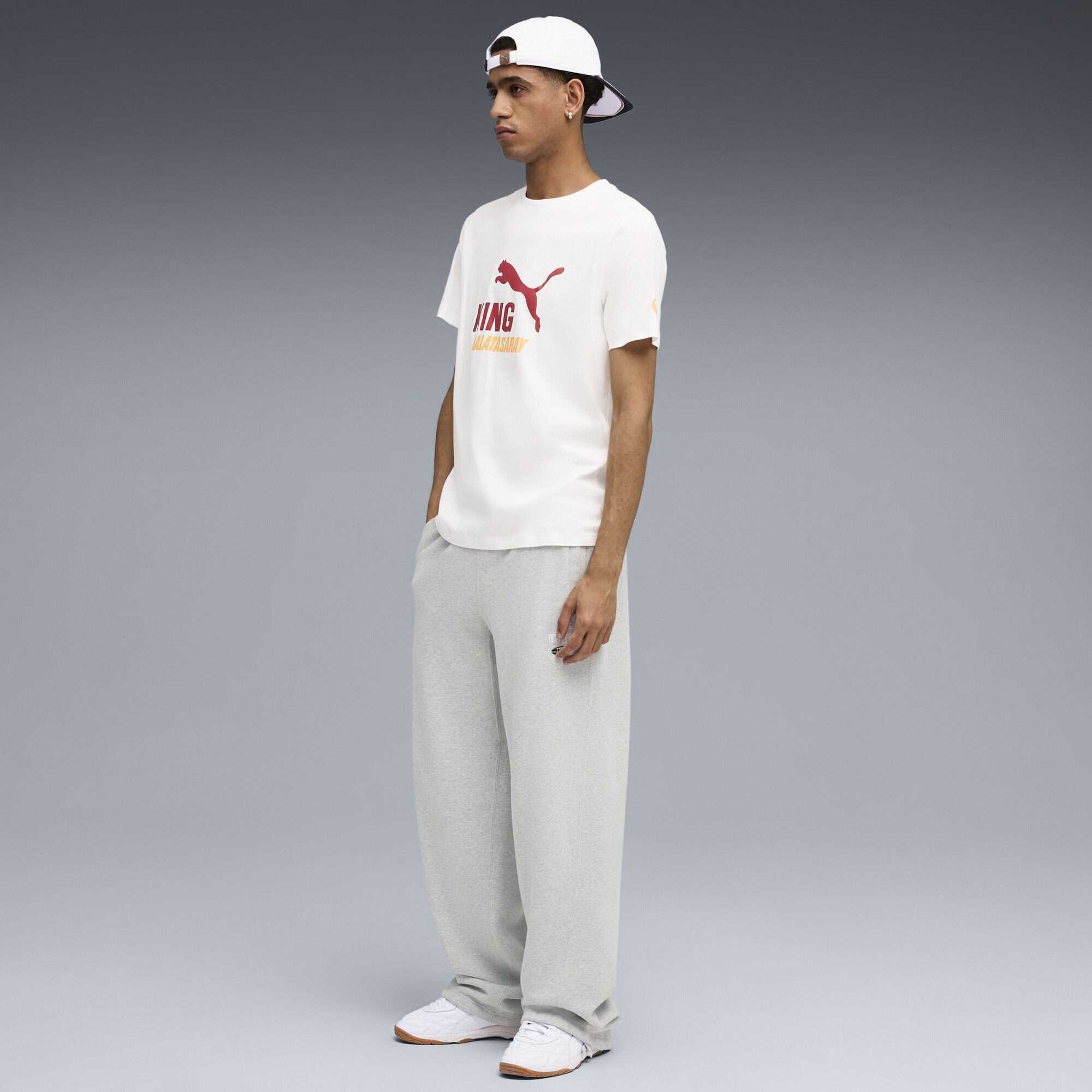 PUMA T-Shirt »Galatasaray SK KING T-Shirt mit Logo Herren«