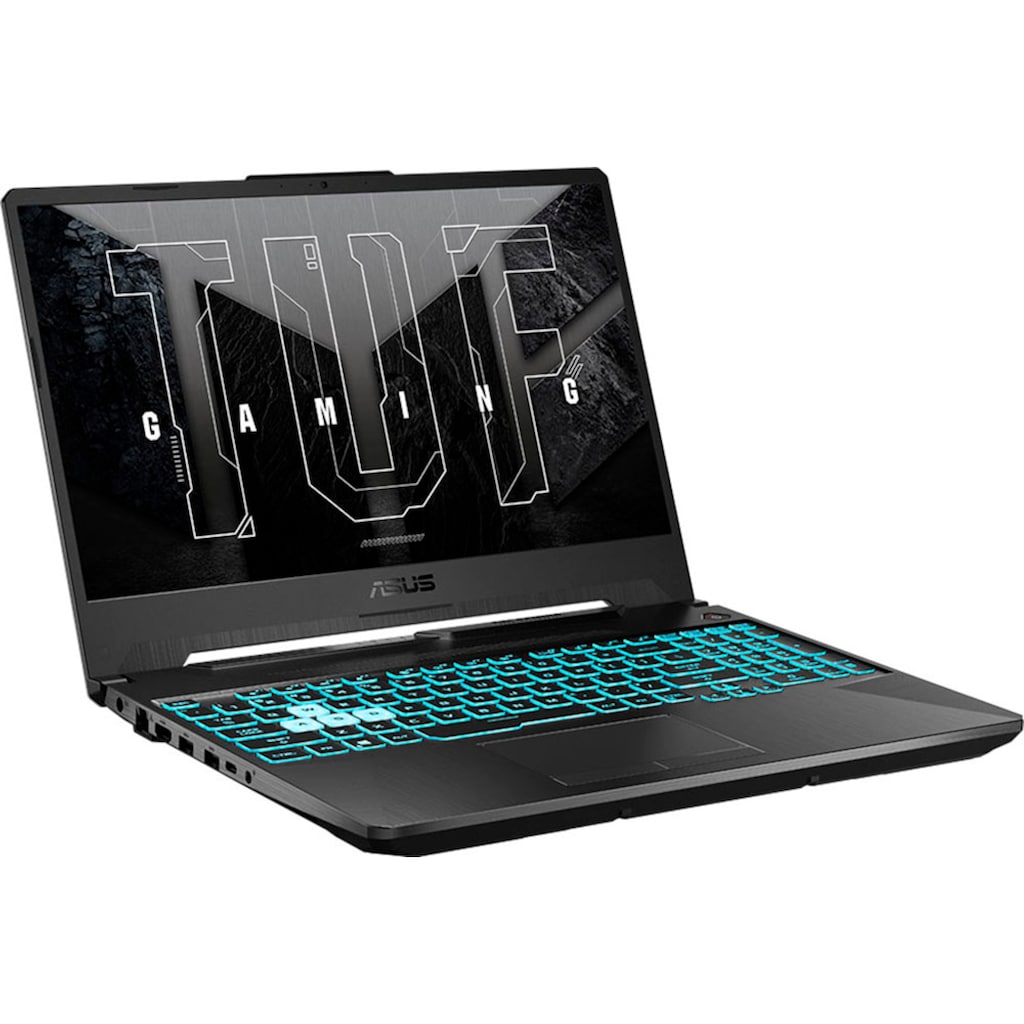 Asus Gaming-Notebook »TUF Gaming A15 FA506NC-HN001W R5-7535HS«, 39,6 cm, / 15,6 Zoll, AMD, Ryzen 5, GeForce RTX 3050, 512 GB SSD