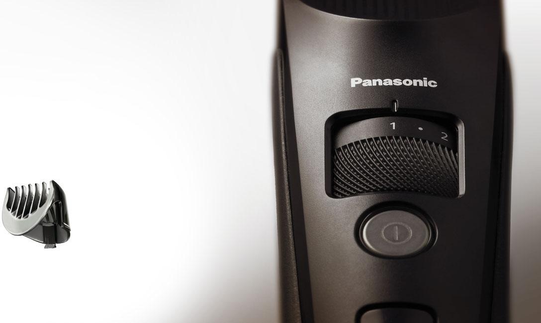 Panasonic Haar- Rechnung | Linearmotor und per BAUR kraftvollem »ER-SC40-K803«, Bartschneider mit