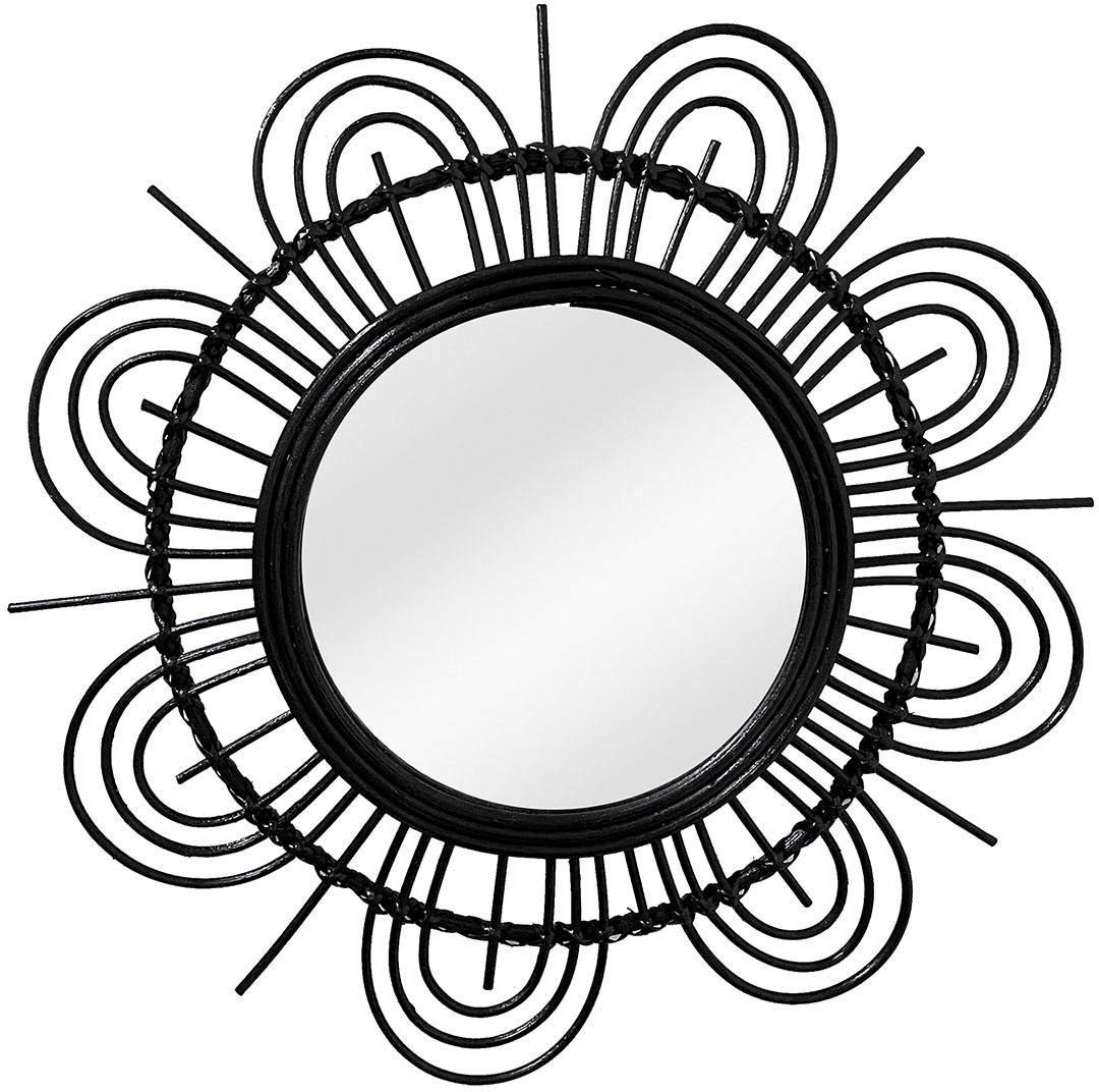 Kayoom Wandspiegel "Rattan Spiegel Aina 325" günstig online kaufen